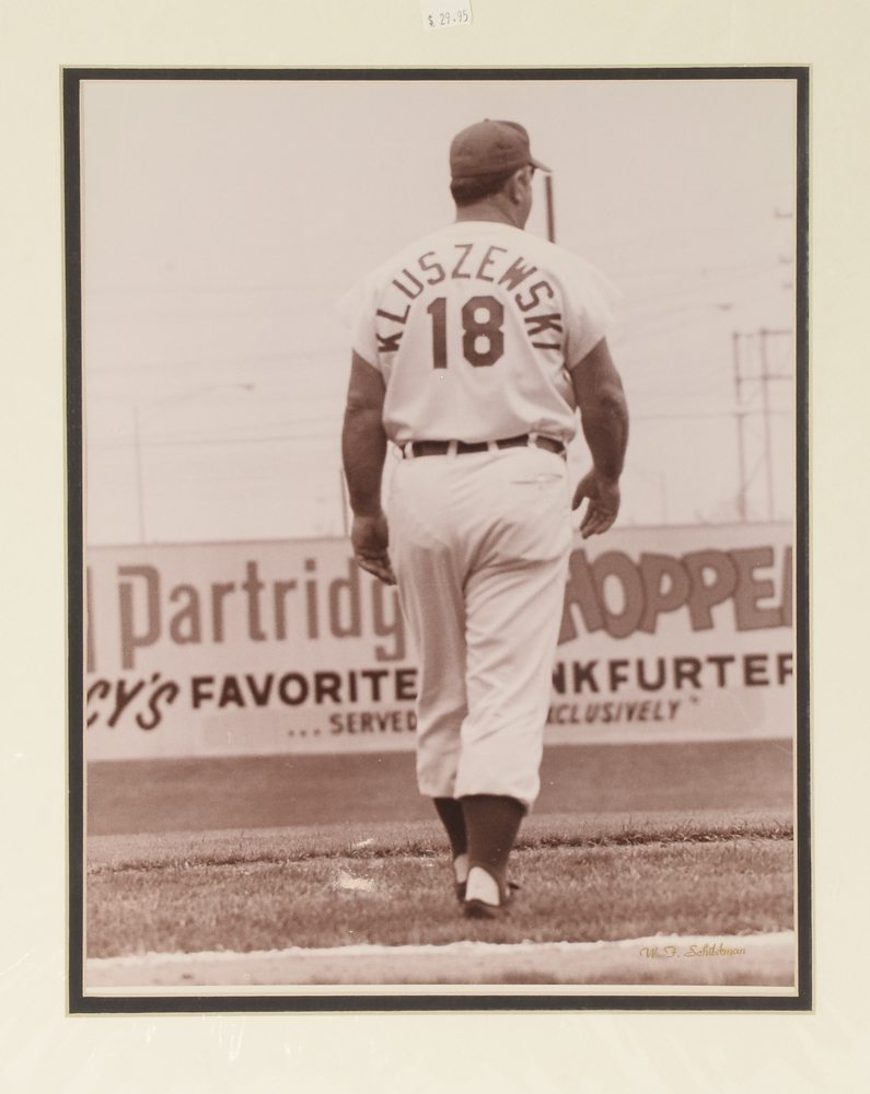 Ted Kluszewski Photographs and Signature