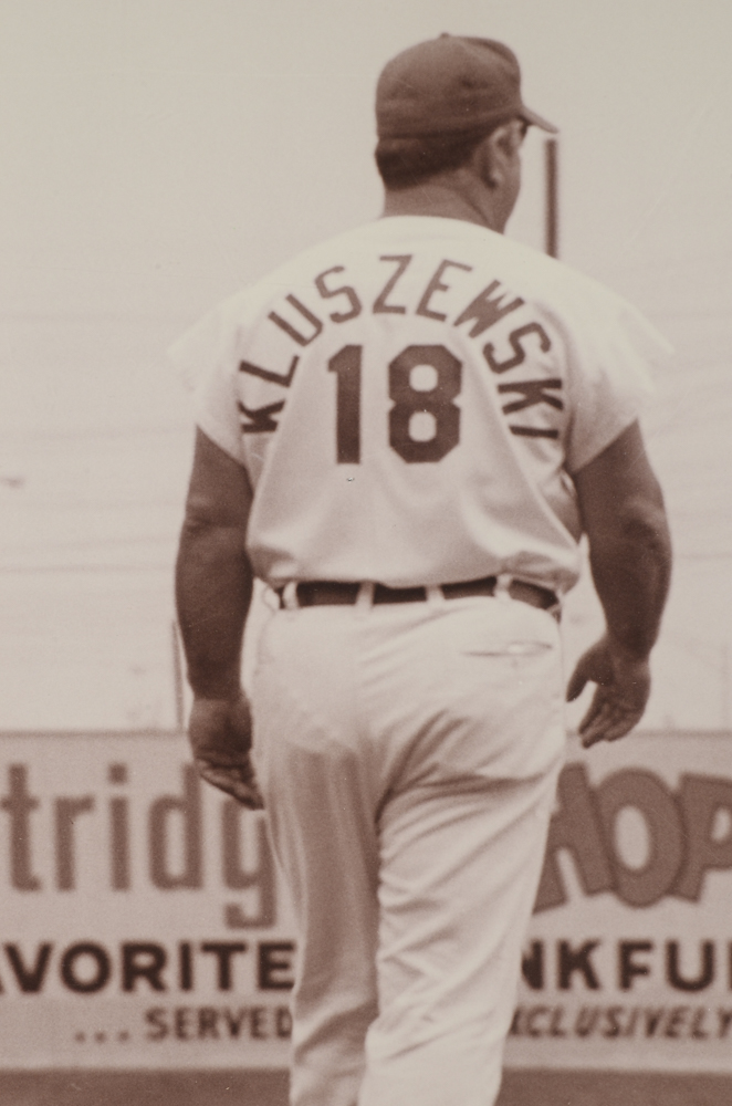 Ted Kluszewski Photographs and Signature