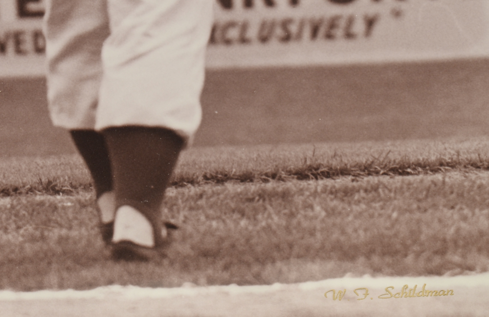 Ted Kluszewski Photographs and Signature