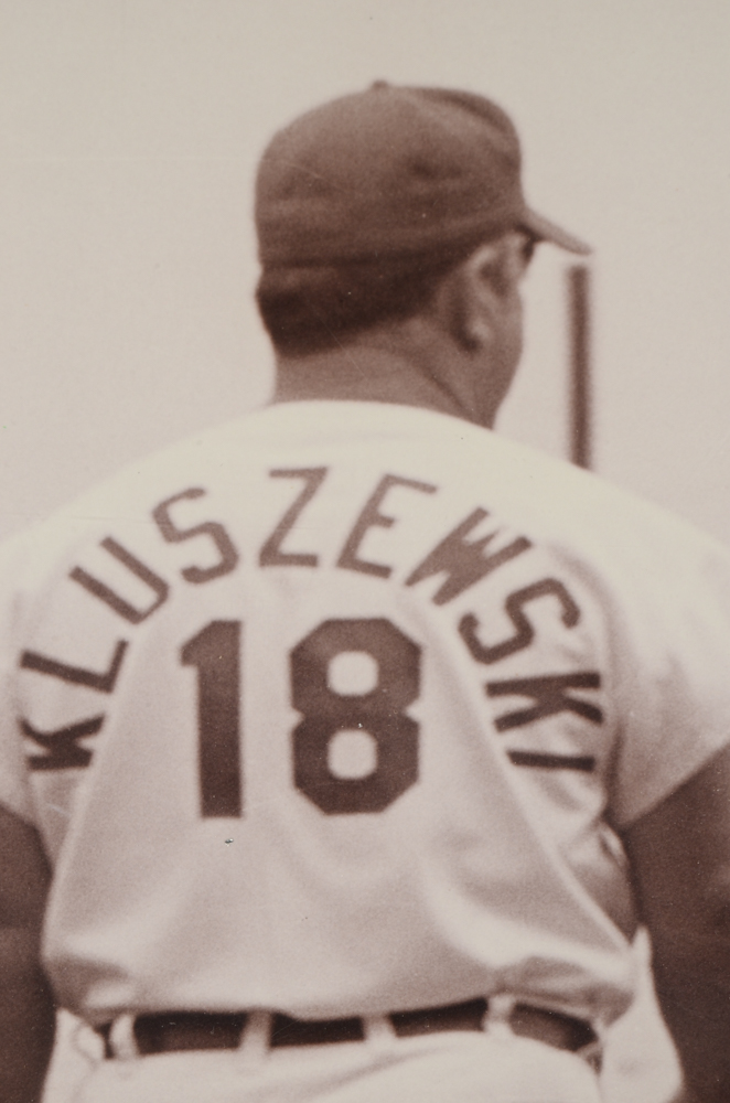 Ted Kluszewski Photographs and Signature