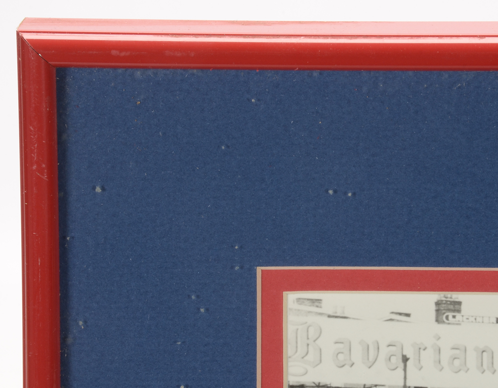 Ted Kluszewski Photographs and Signature