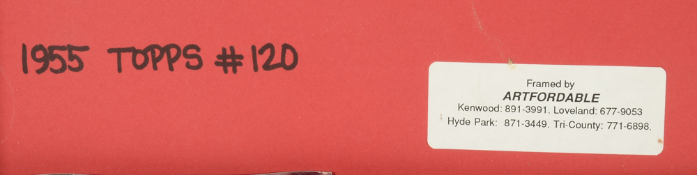 Ted Kluszewski Photographs and Signature