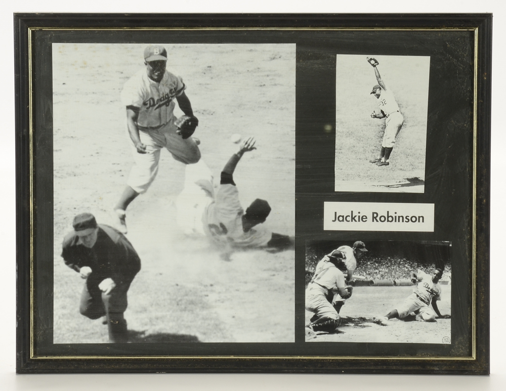 Framed Dodgers Pictures