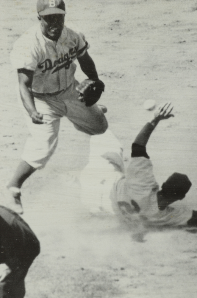 Framed Dodgers Pictures