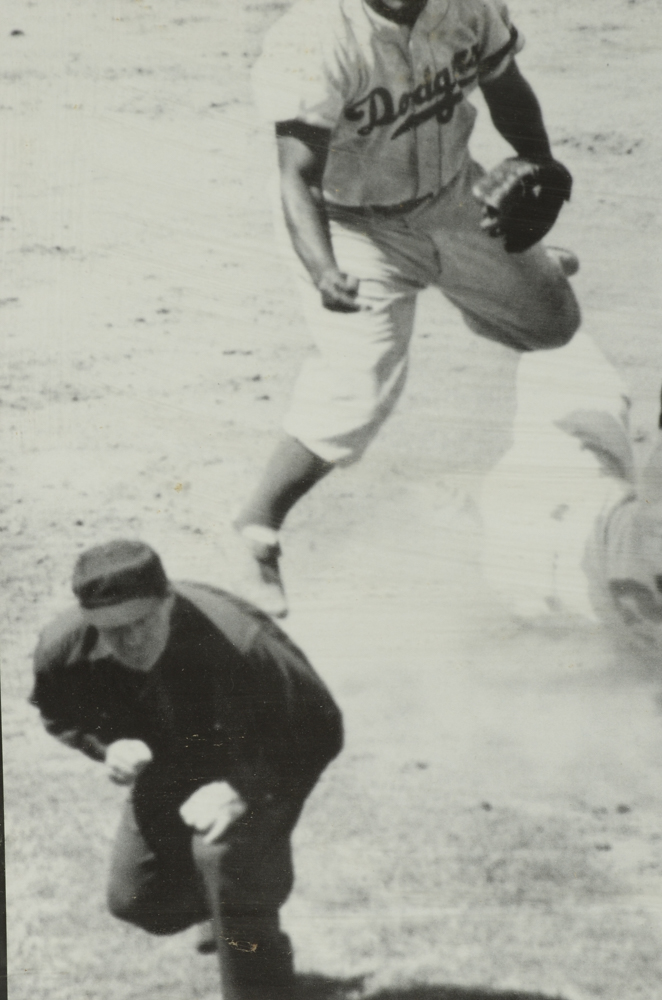 Framed Dodgers Pictures