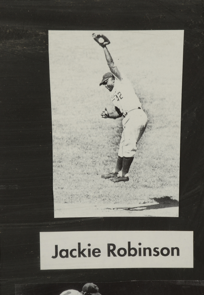 Framed Dodgers Pictures