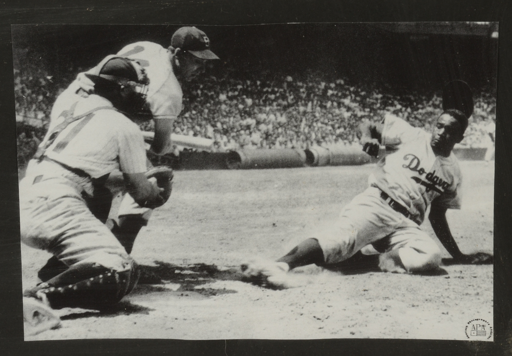 Framed Dodgers Pictures