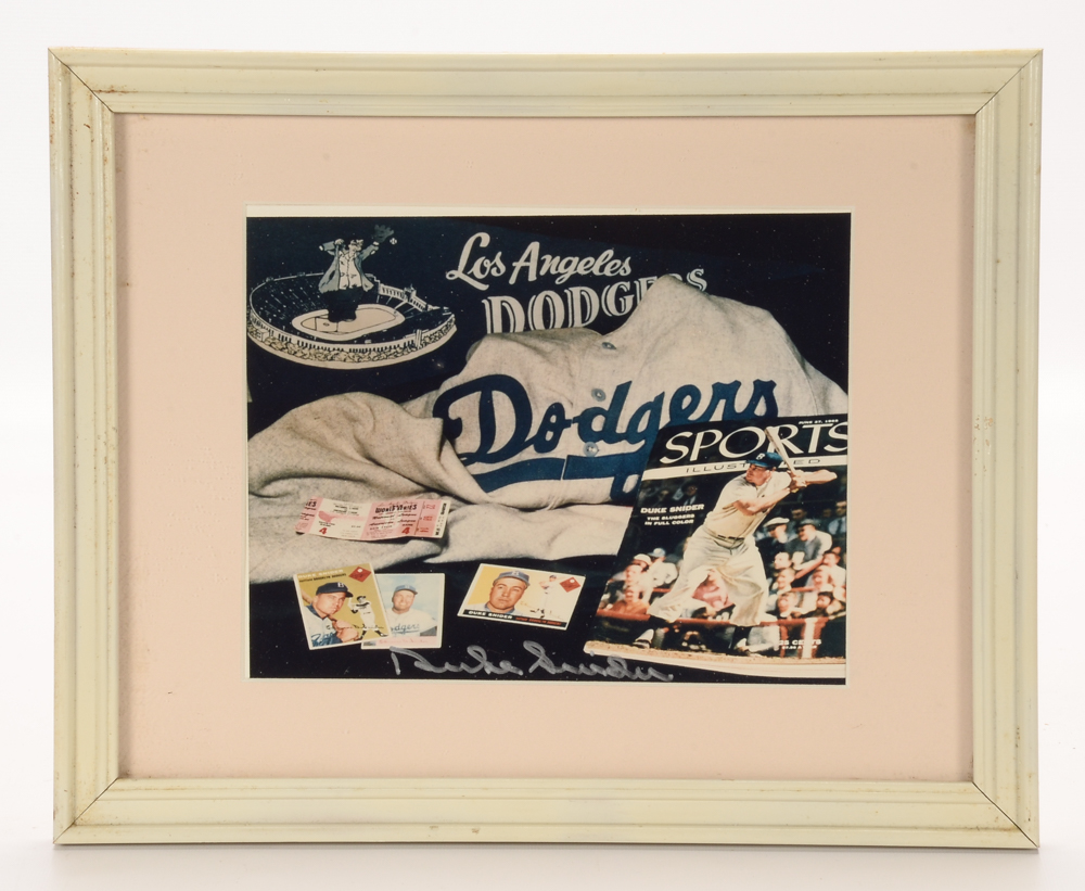 Framed Dodgers Pictures