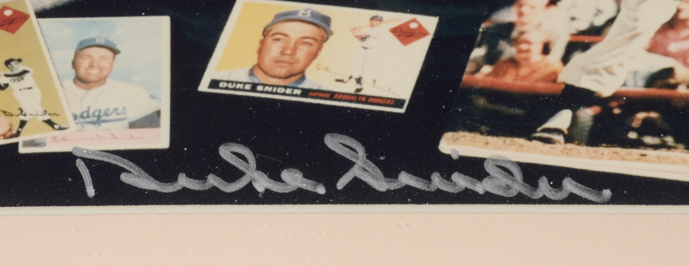 Framed Dodgers Pictures