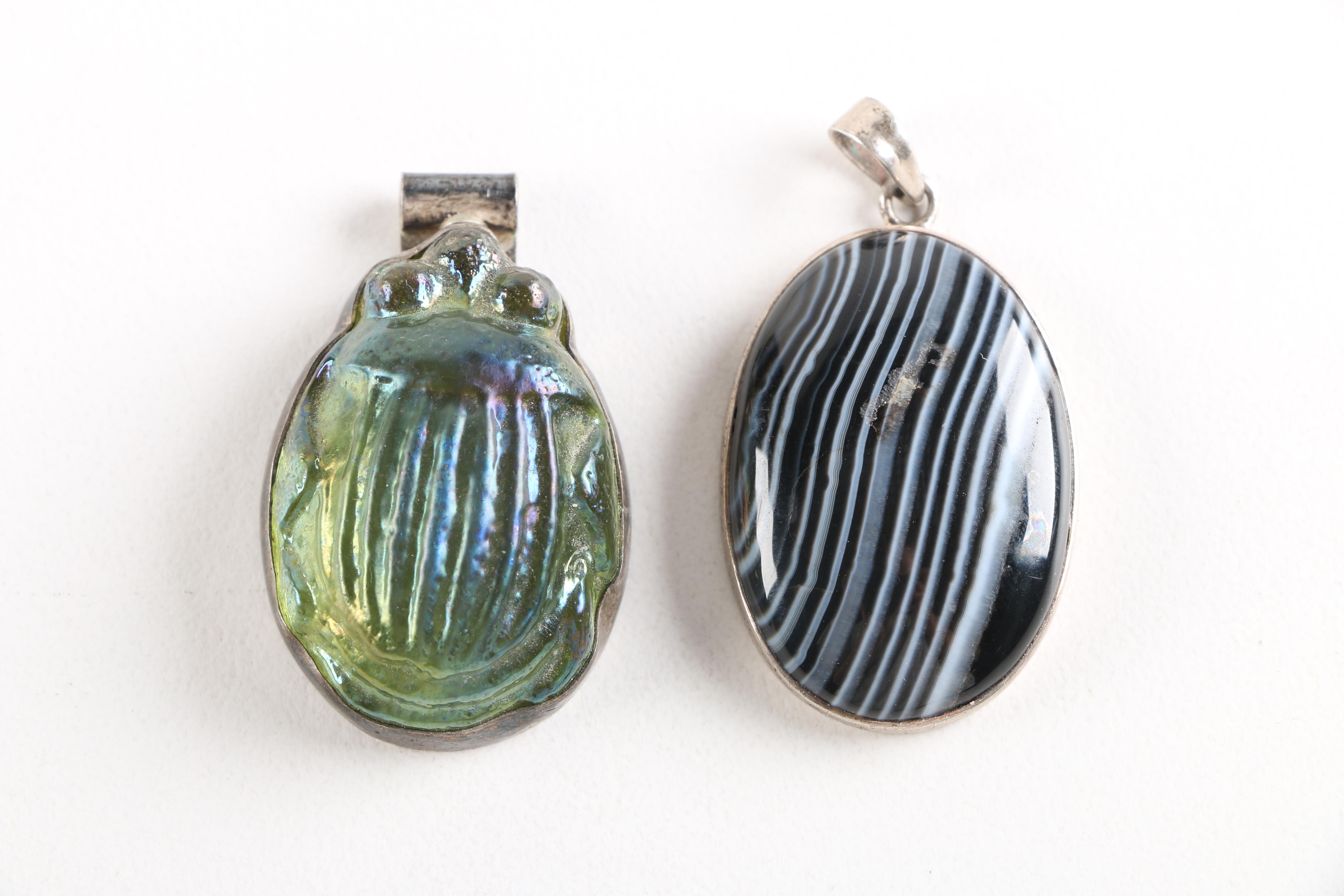 Assortment of Sterling Jewelry