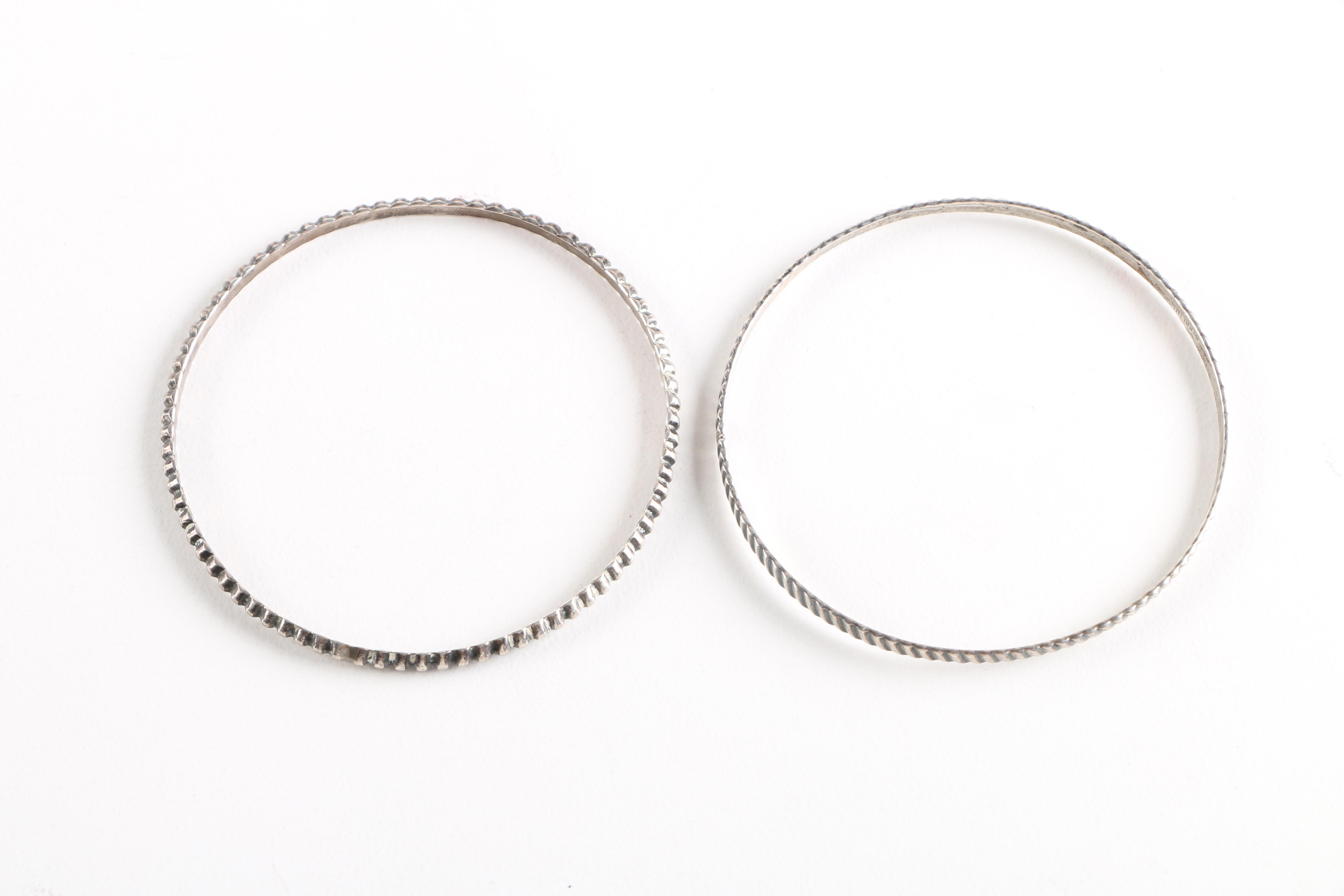 Assortment of Sterling Jewelry