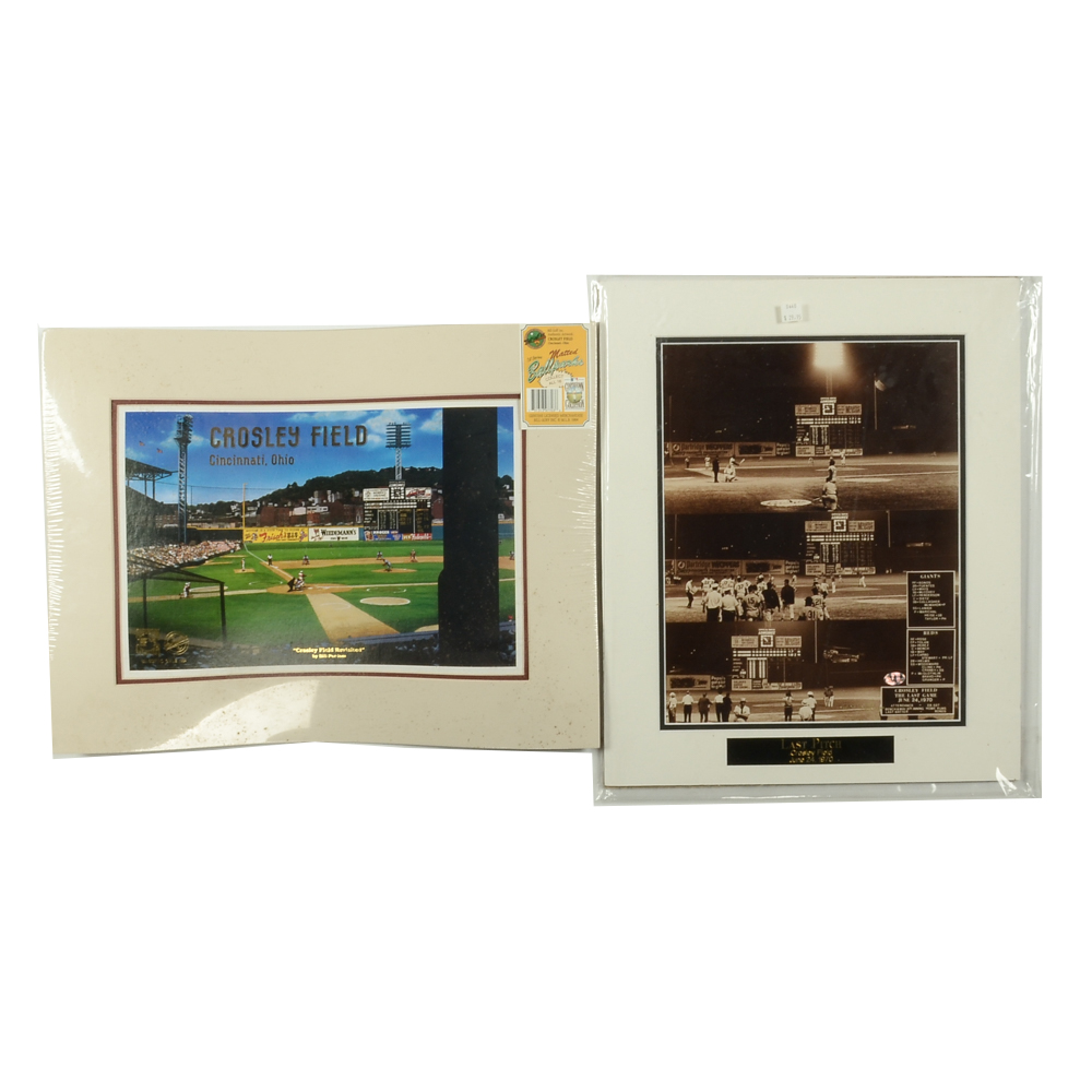 Crosley Field Pictures