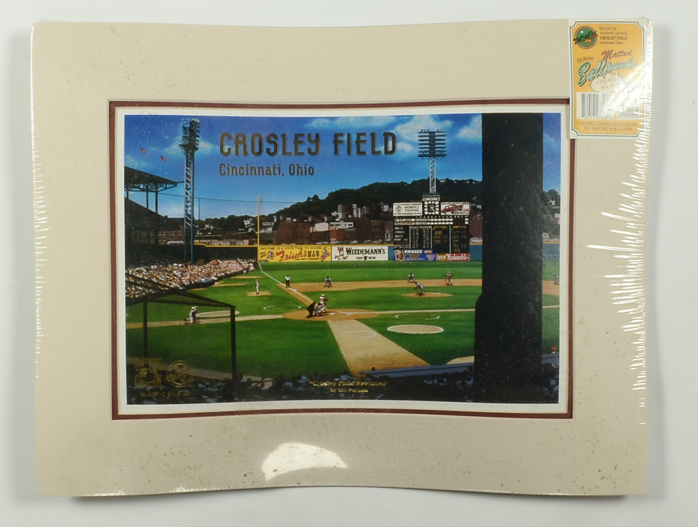 Crosley Field Pictures