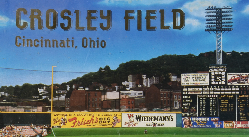 Crosley Field Pictures
