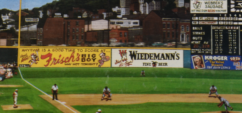 Crosley Field Pictures