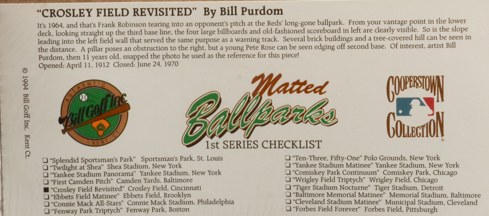 Crosley Field Pictures