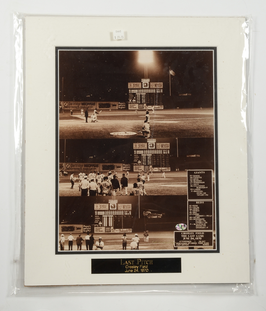 Crosley Field Pictures