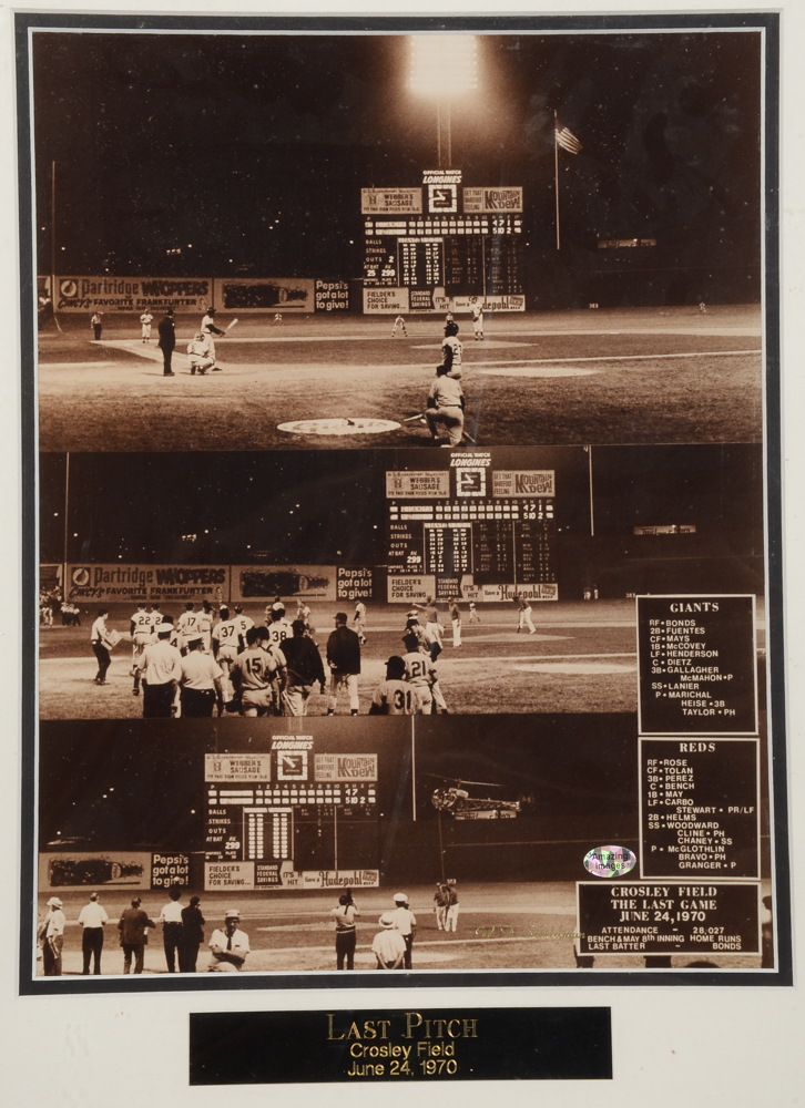 Crosley Field Pictures