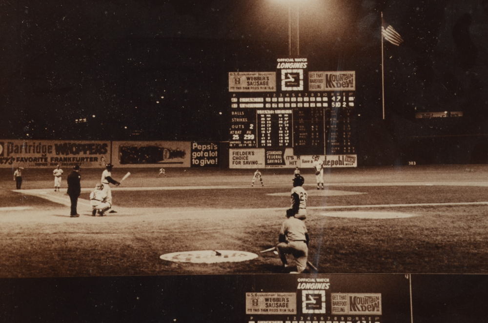 Crosley Field Pictures