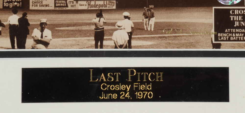 Crosley Field Pictures