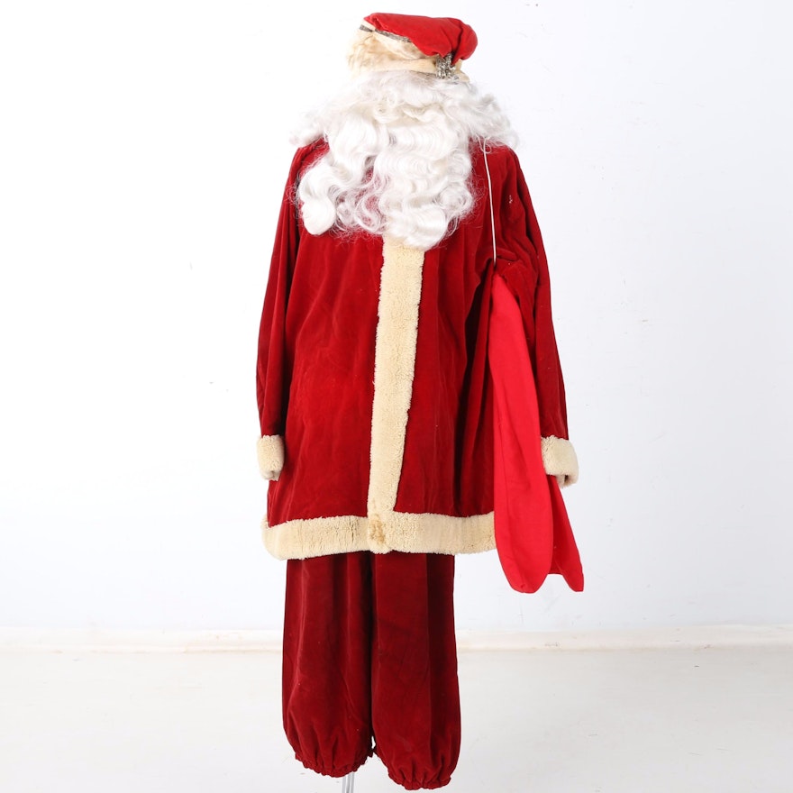 Vintage Santa Claus Costume
