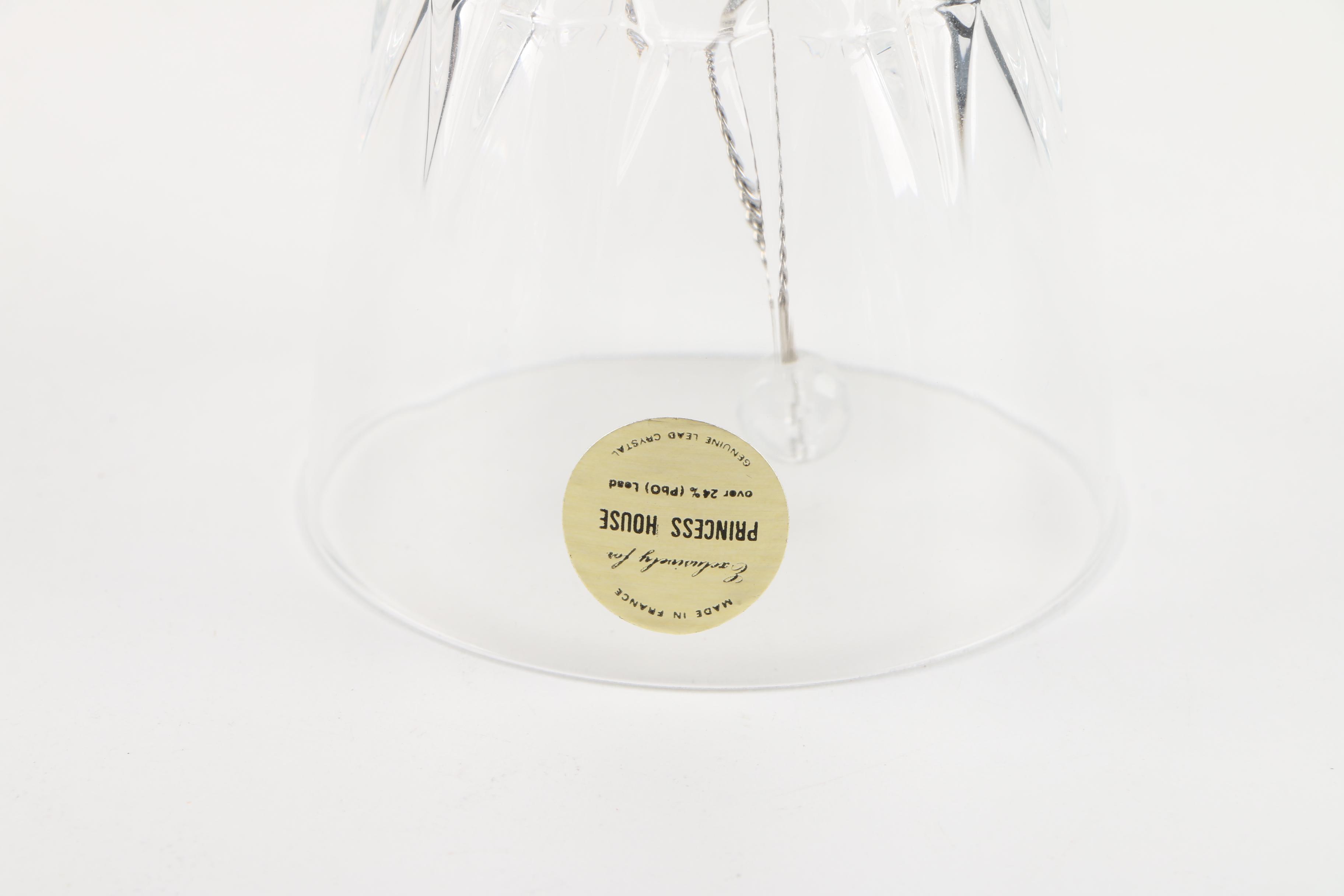 Variety of Crystal Decor Items Including Gorham