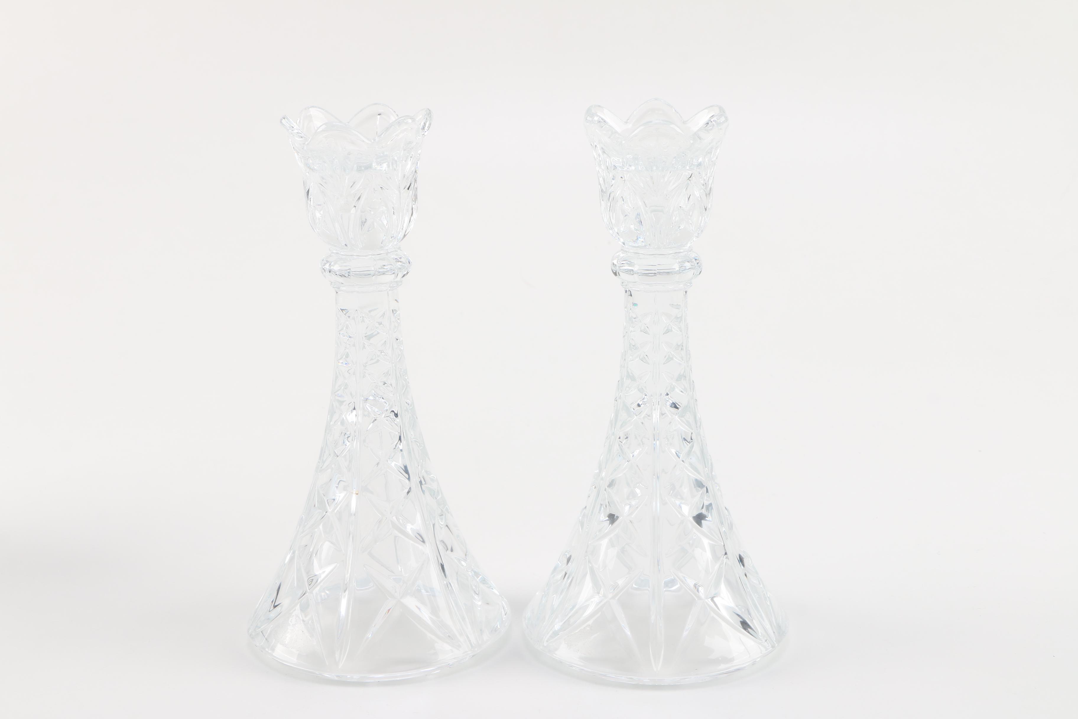 Variety of Crystal Decor Items Including Gorham