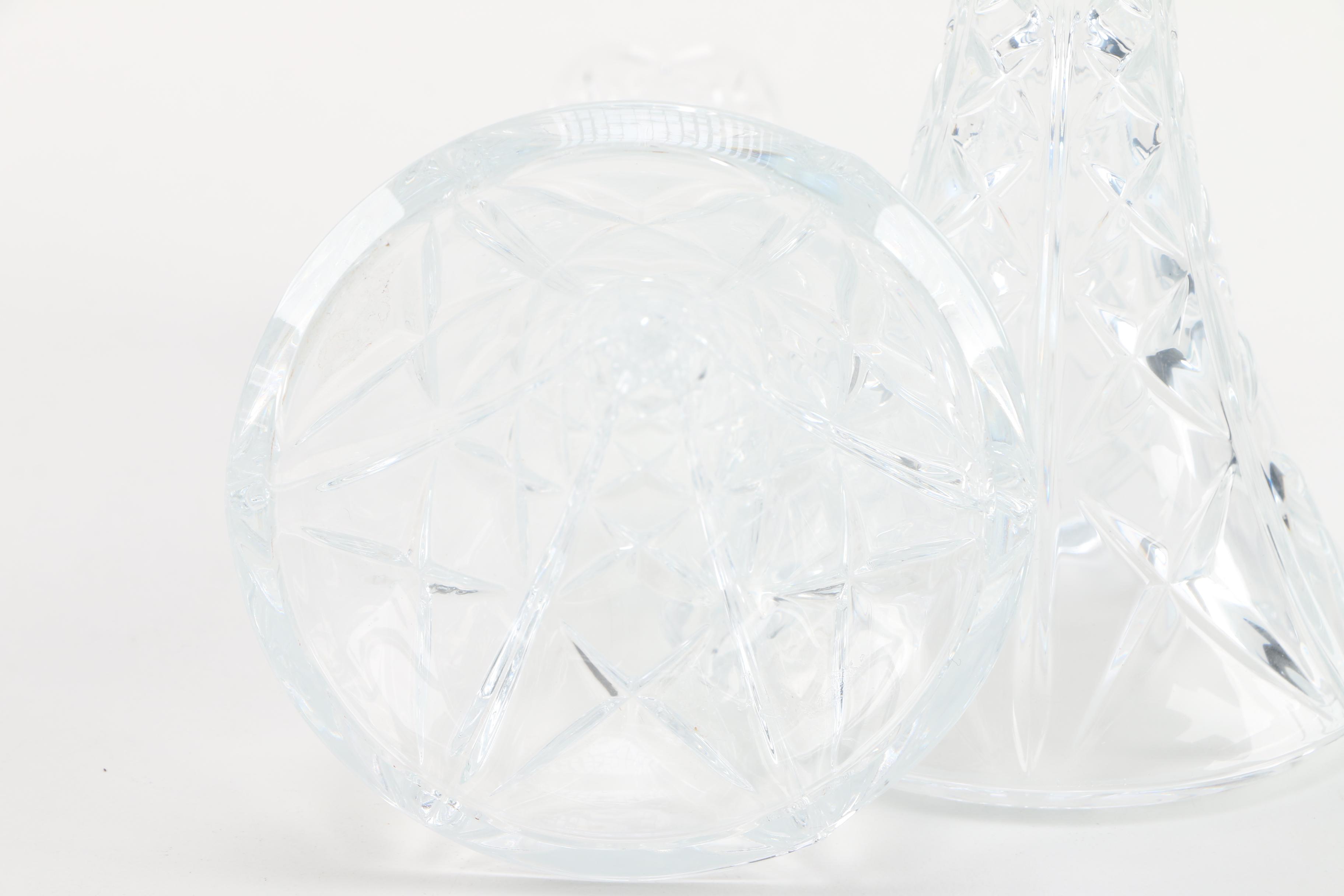 Variety of Crystal Decor Items Including Gorham