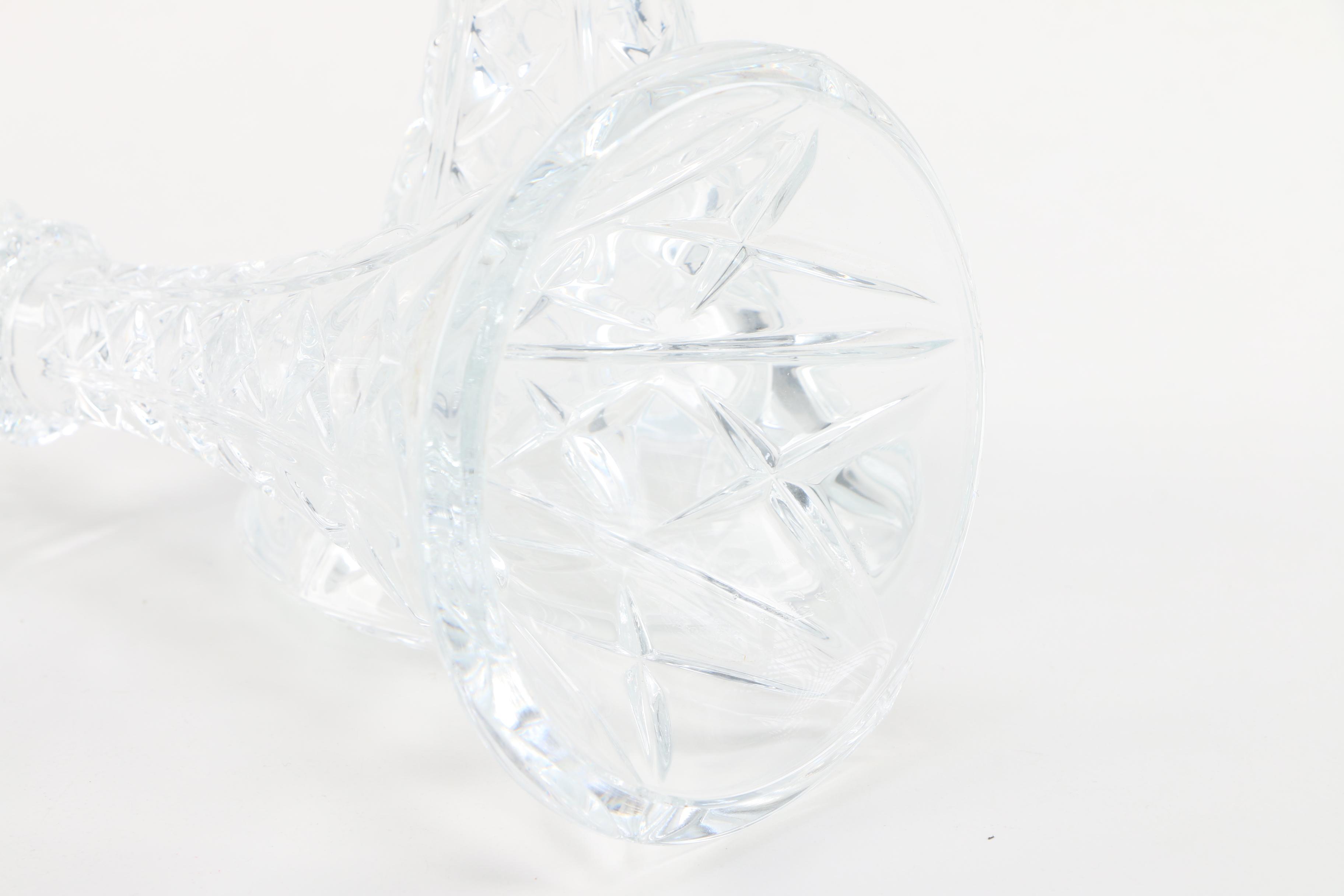 Variety of Crystal Decor Items Including Gorham