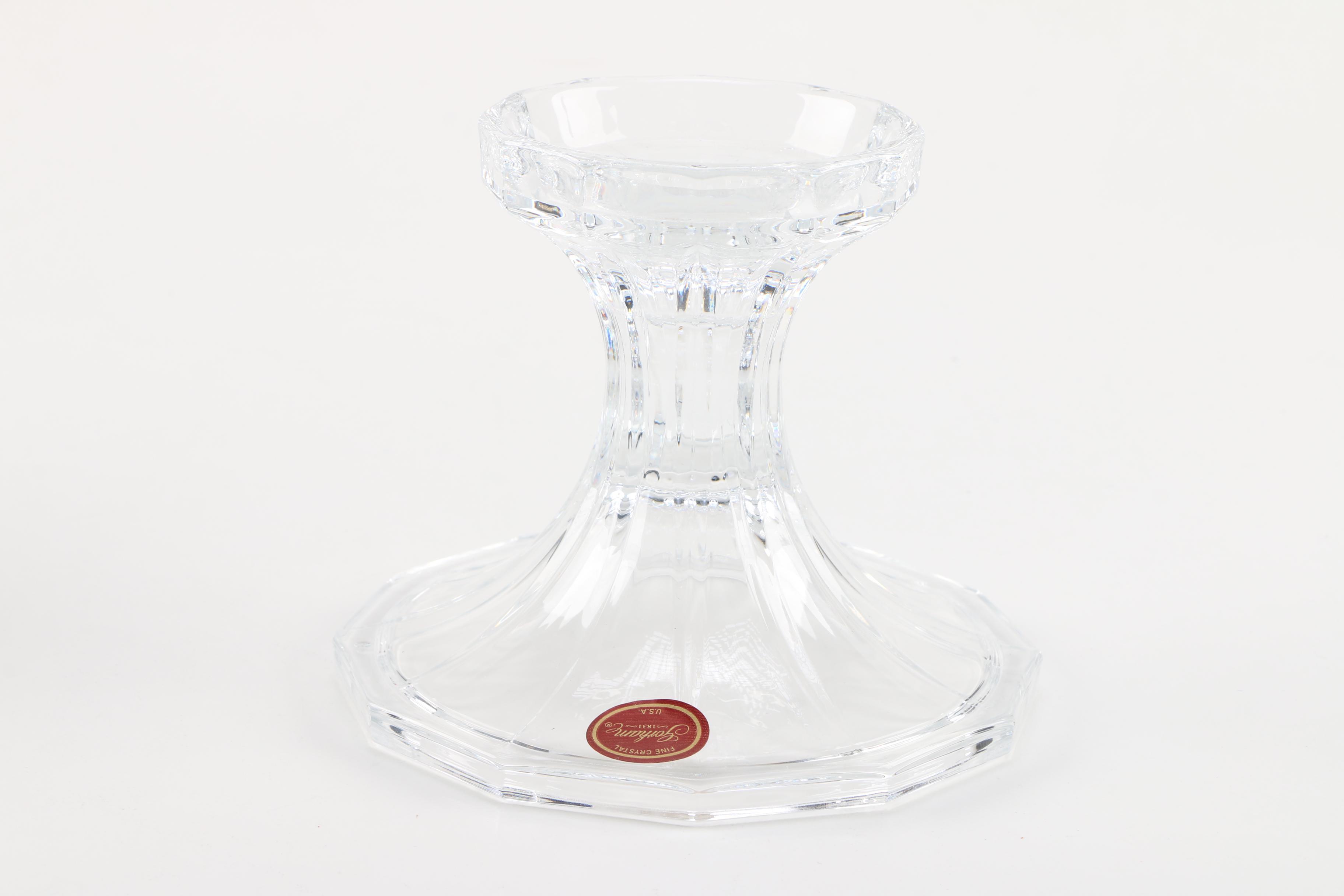 Variety of Crystal Decor Items Including Gorham