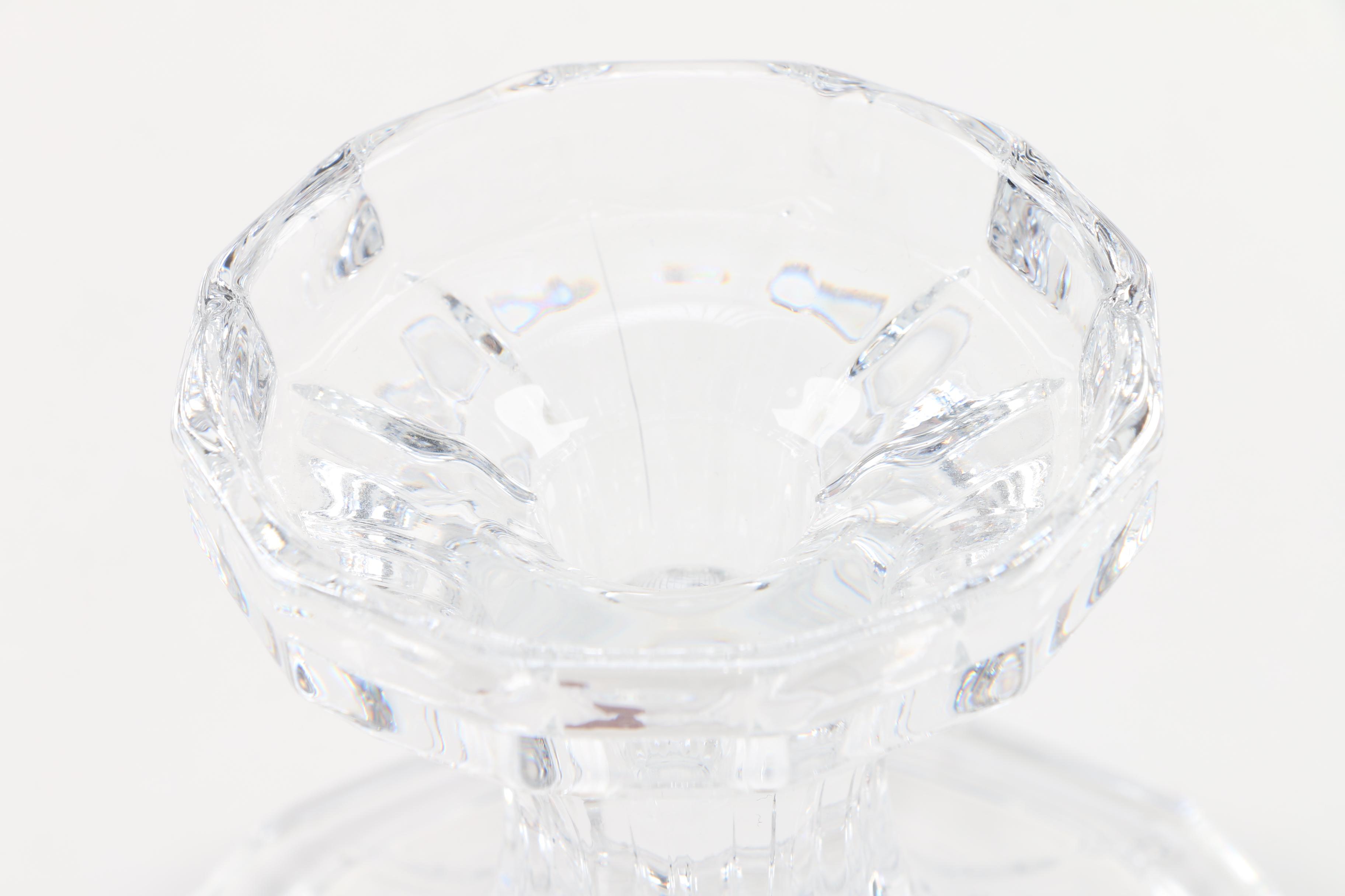 Variety of Crystal Decor Items Including Gorham