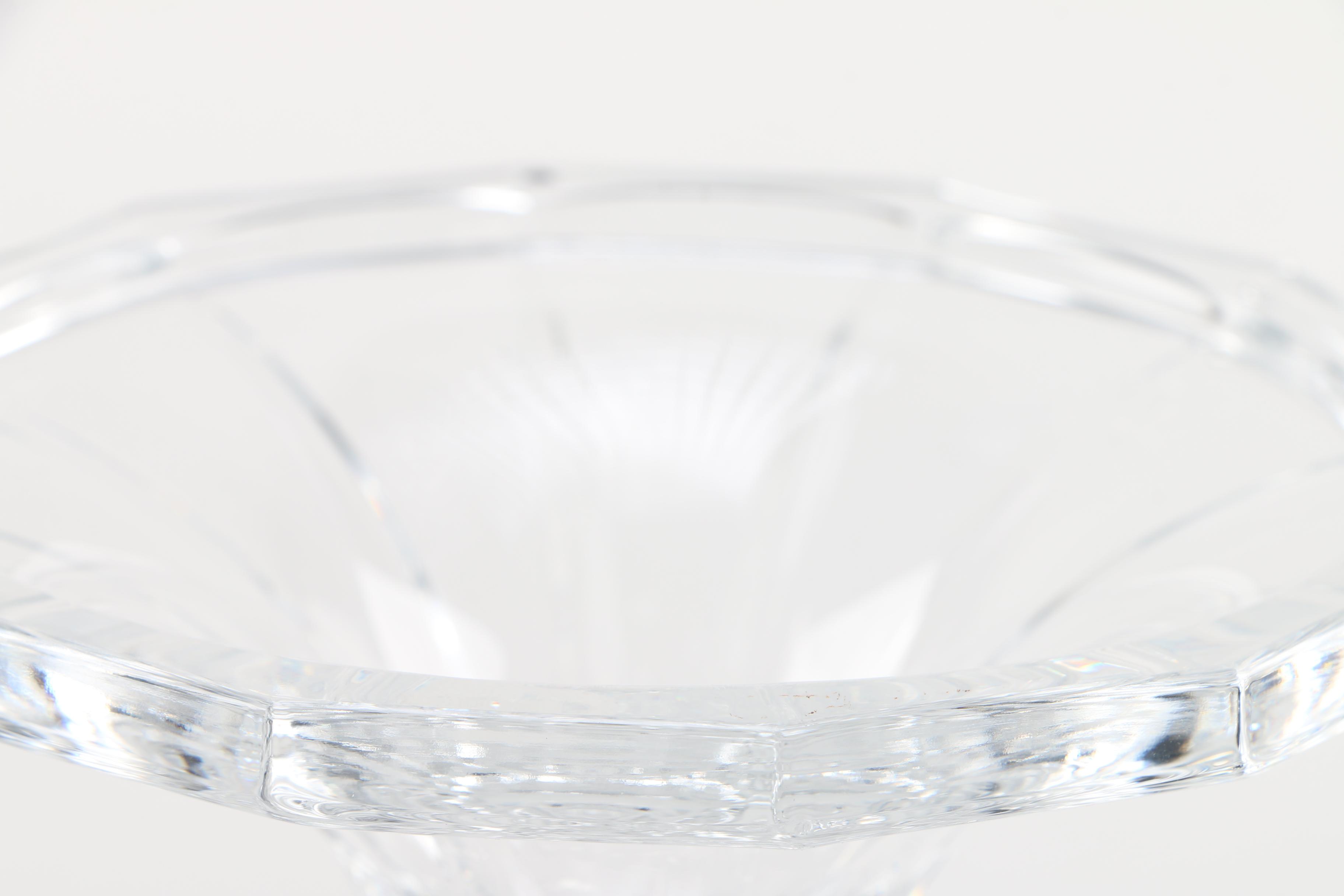 Variety of Crystal Decor Items Including Gorham