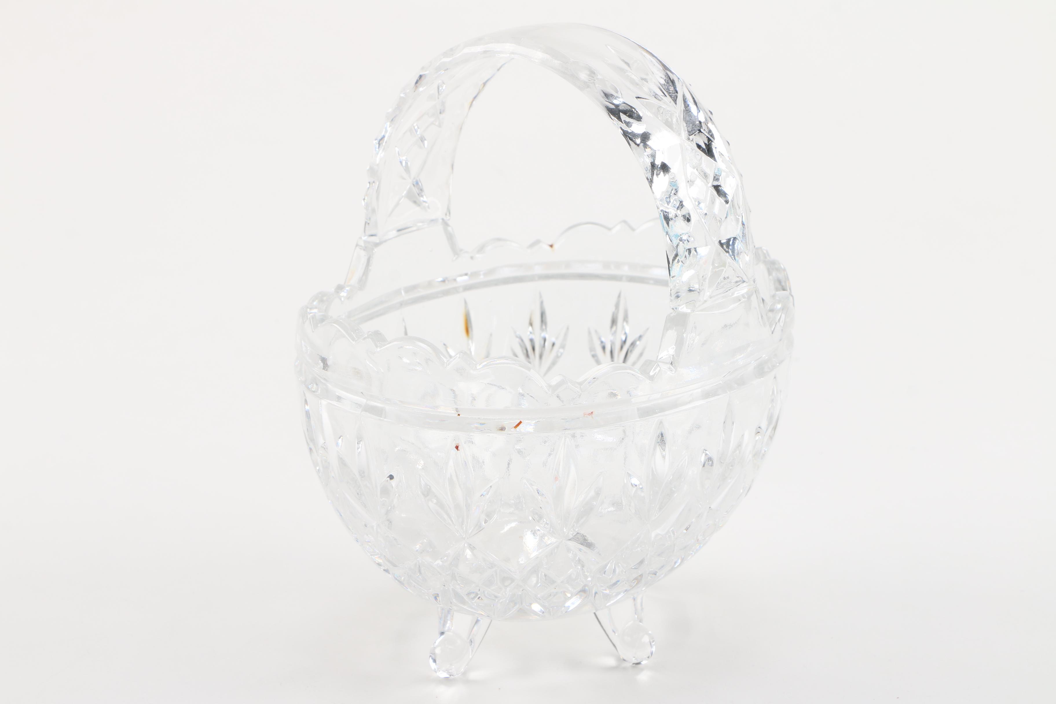 Variety of Crystal Decor Items Including Gorham