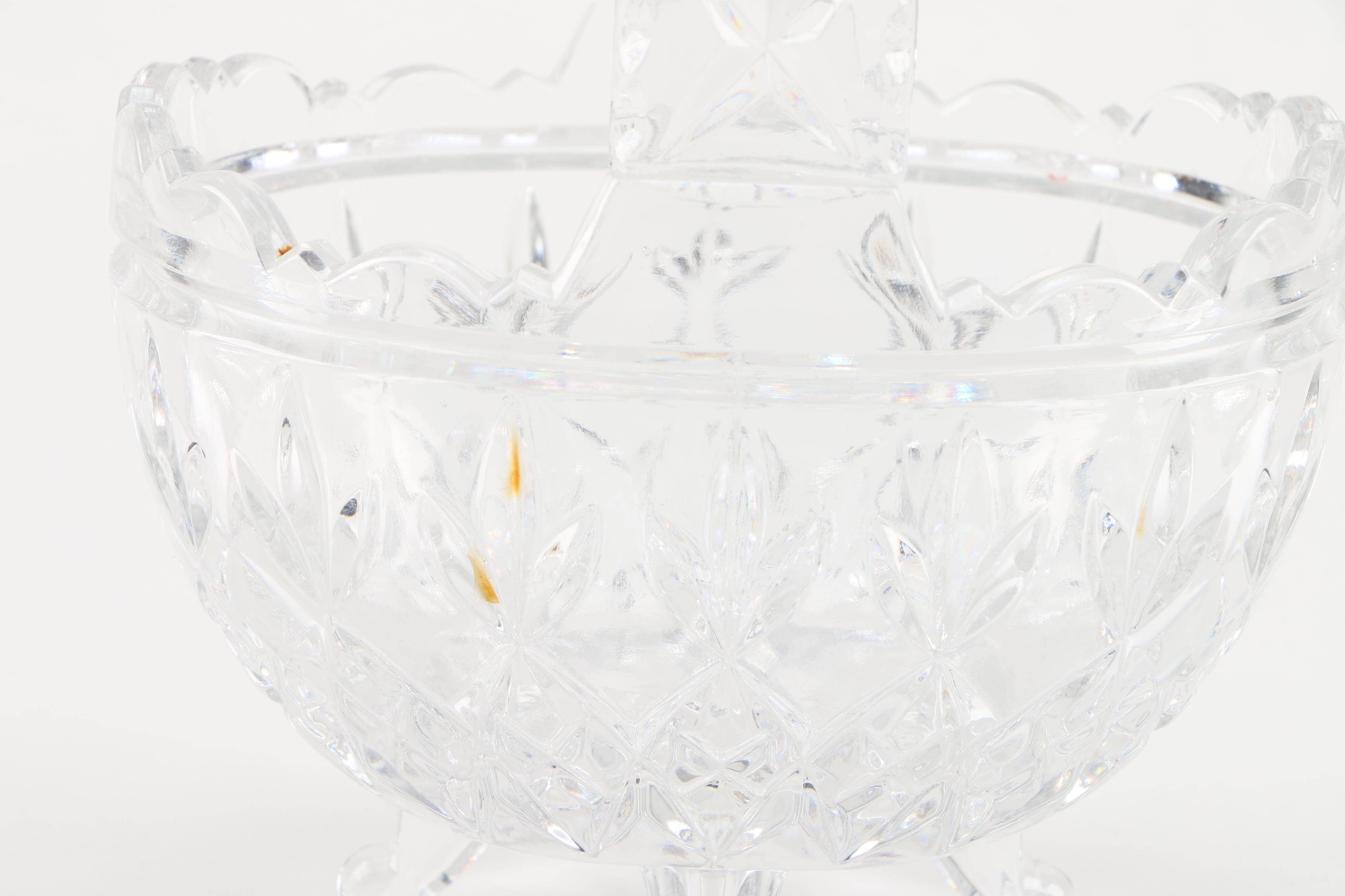 Variety of Crystal Decor Items Including Gorham