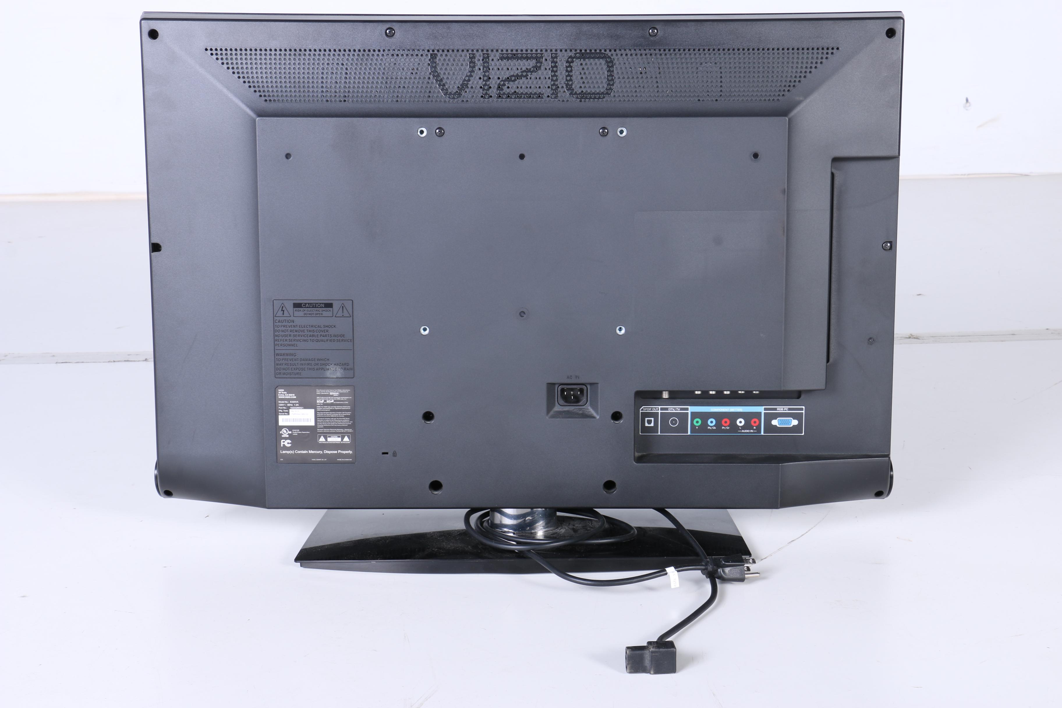 2010 Vizio Flat Screen Television