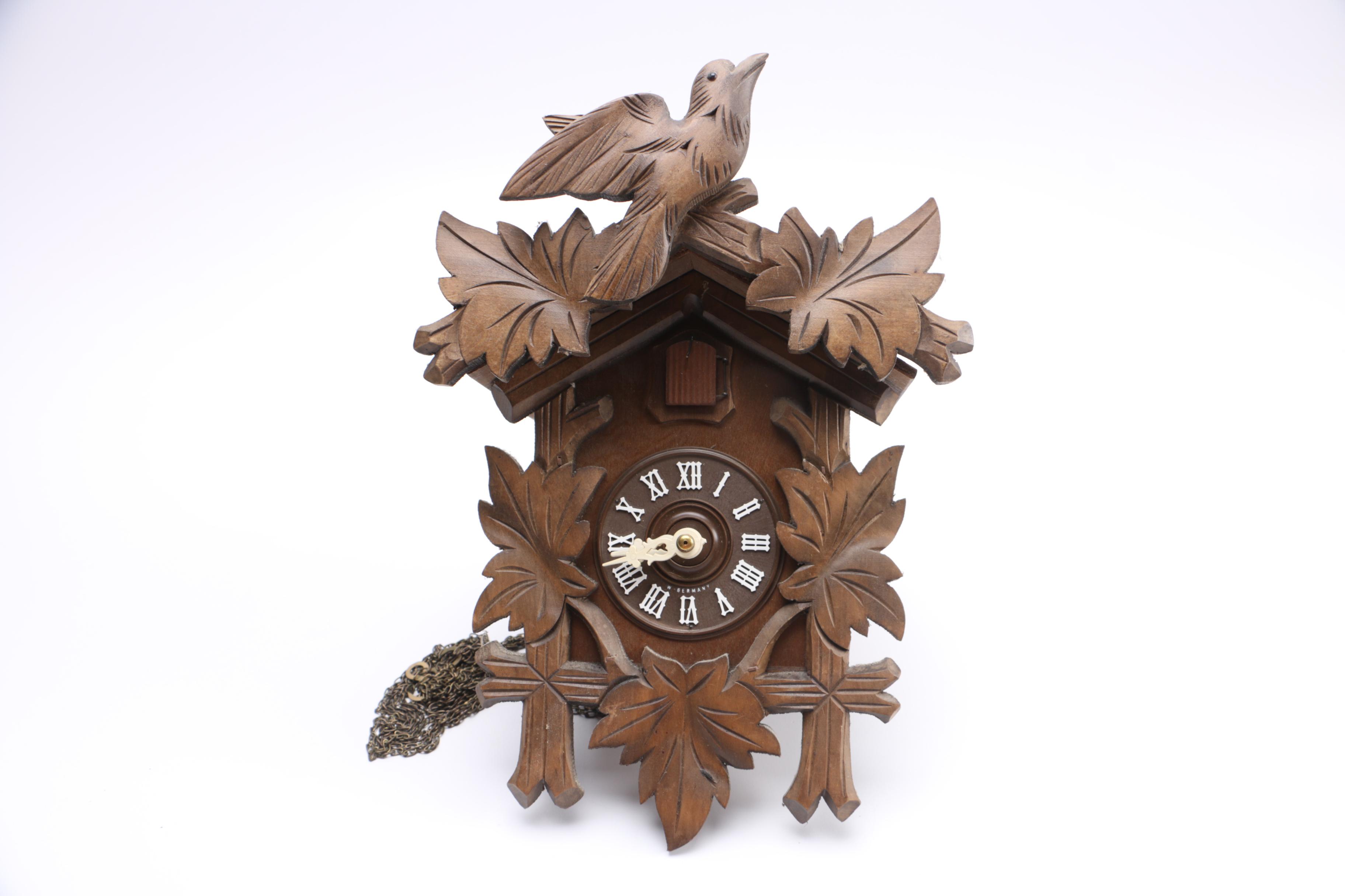 Vintage German Cuckoo Clock
