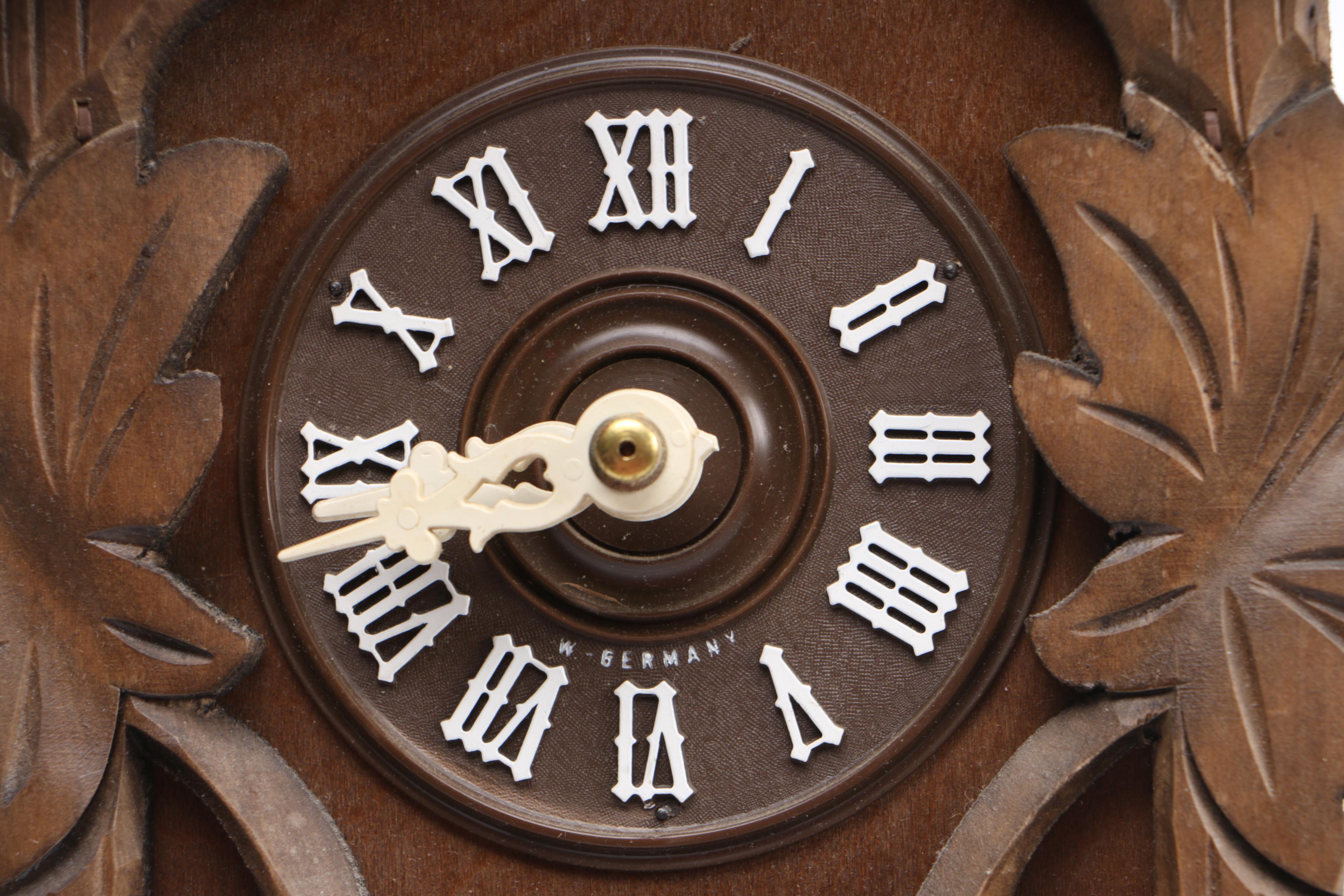Vintage German Cuckoo Clock