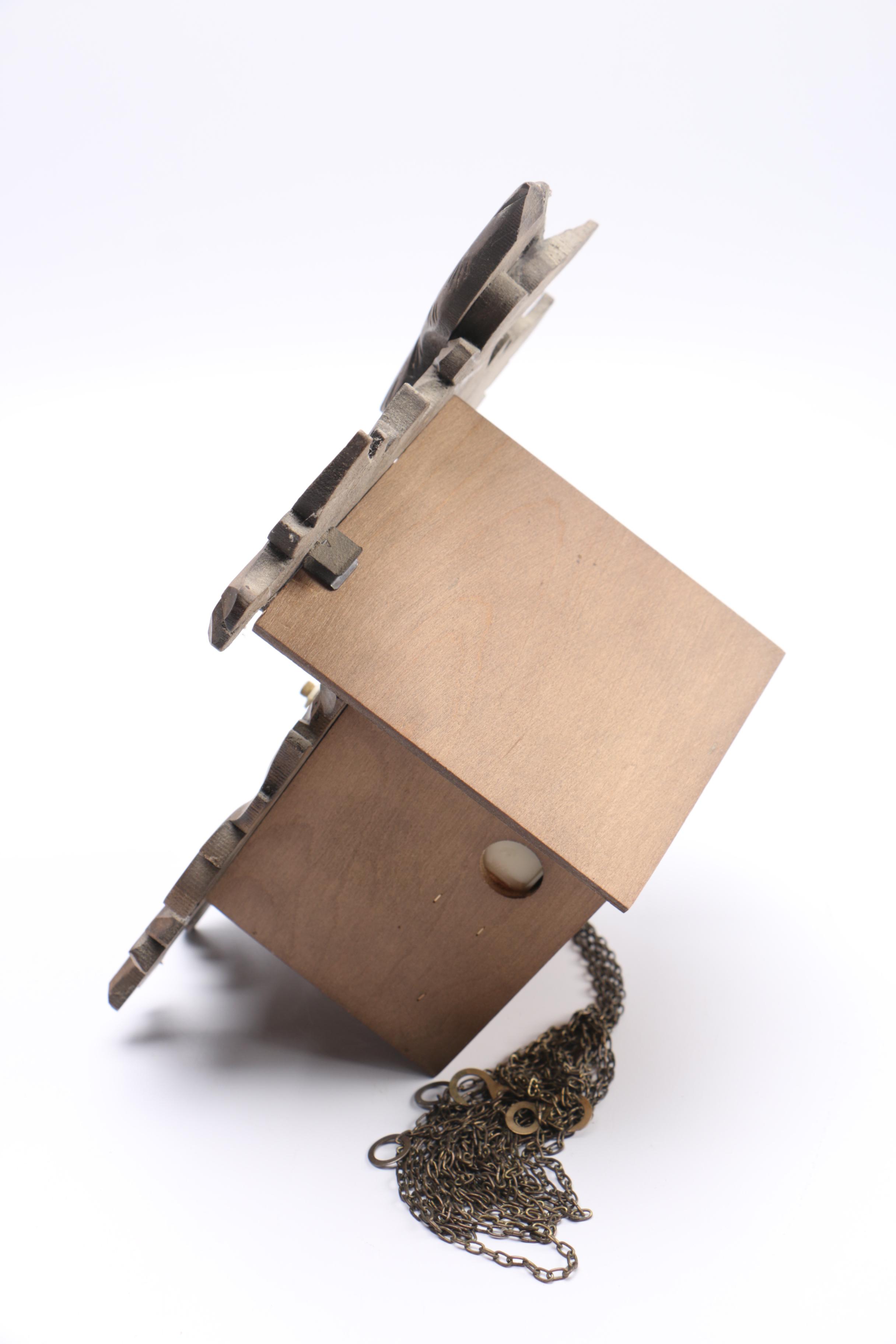 Vintage German Cuckoo Clock