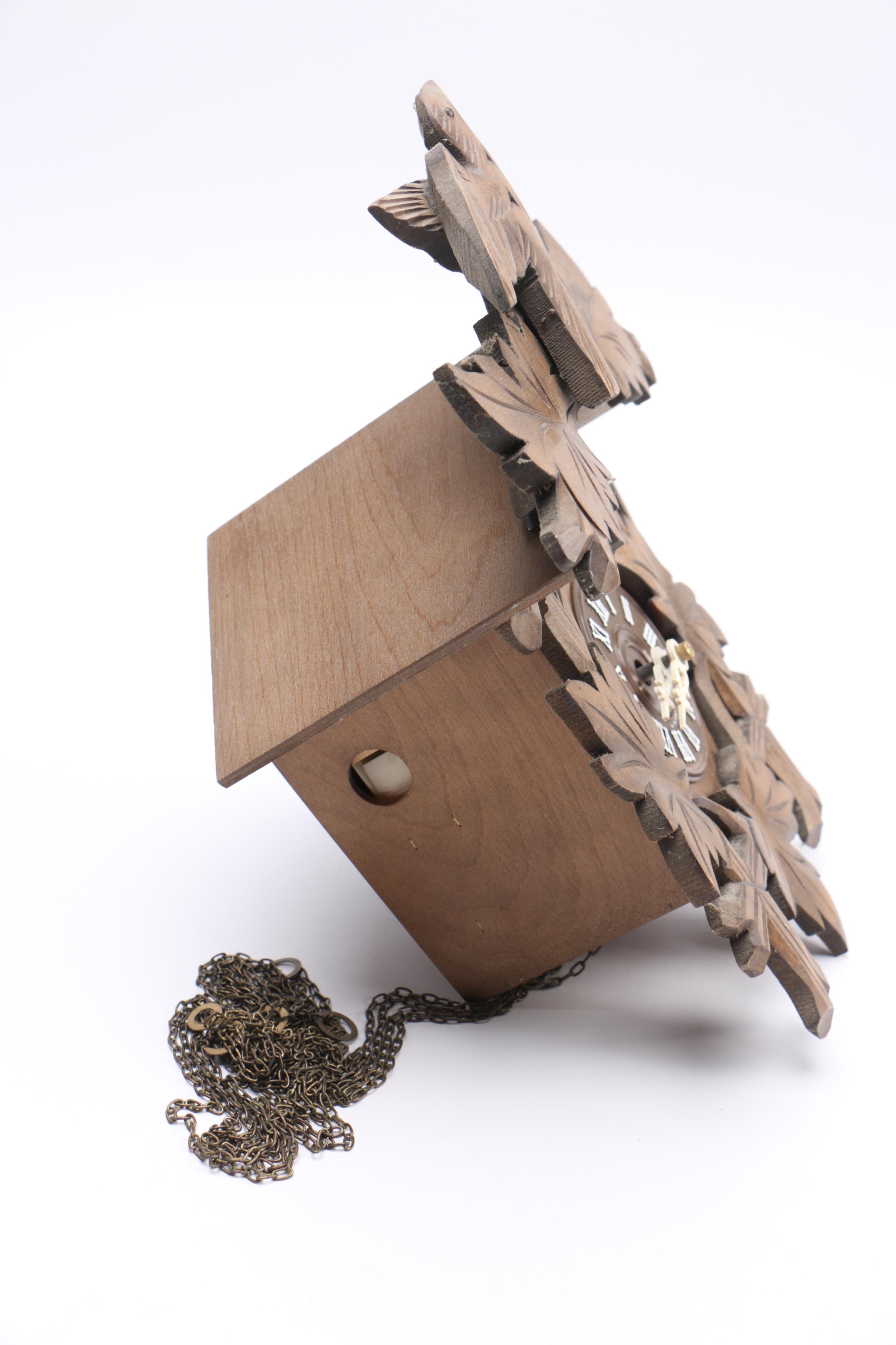 Vintage German Cuckoo Clock