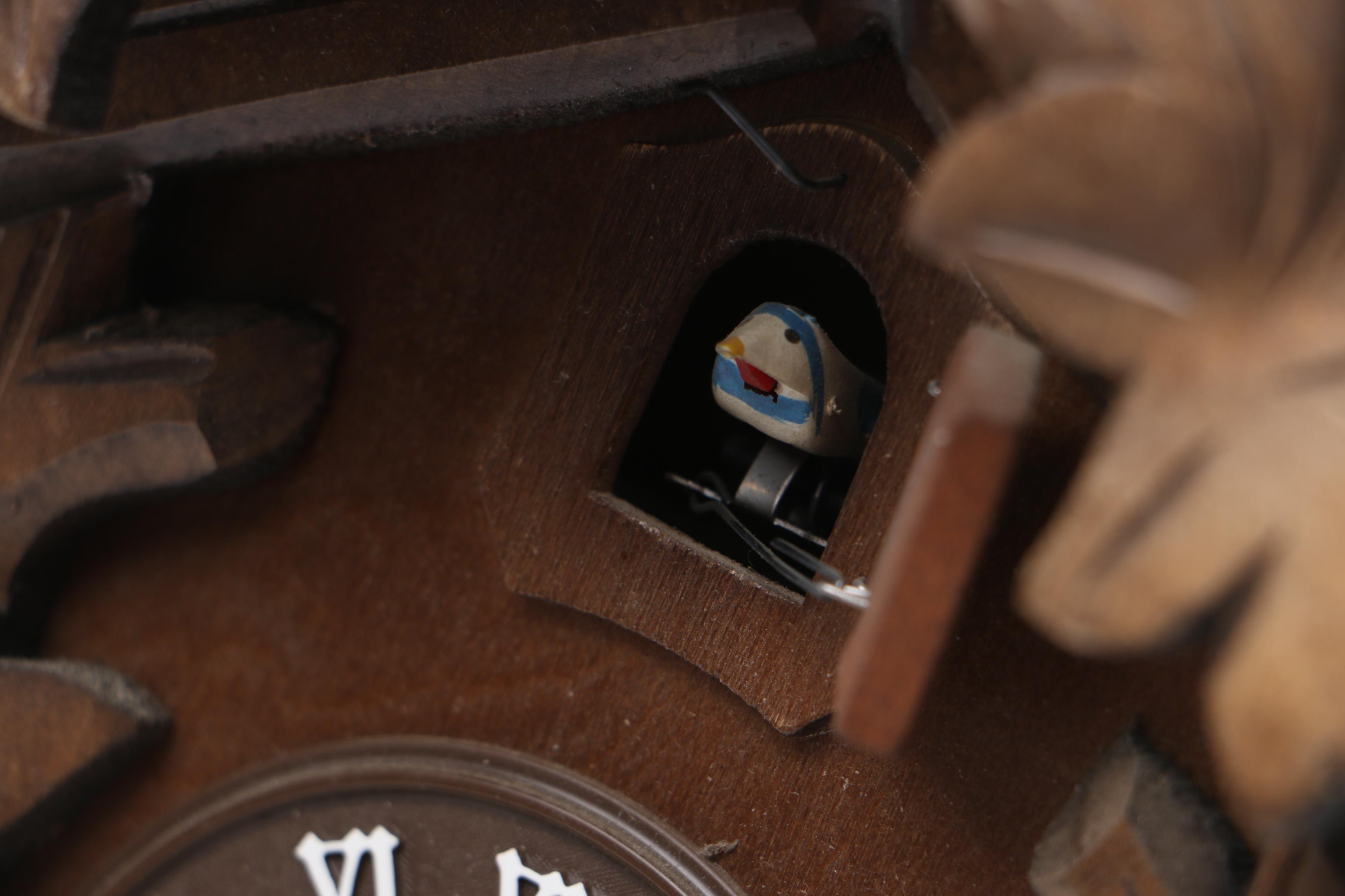 Vintage German Cuckoo Clock