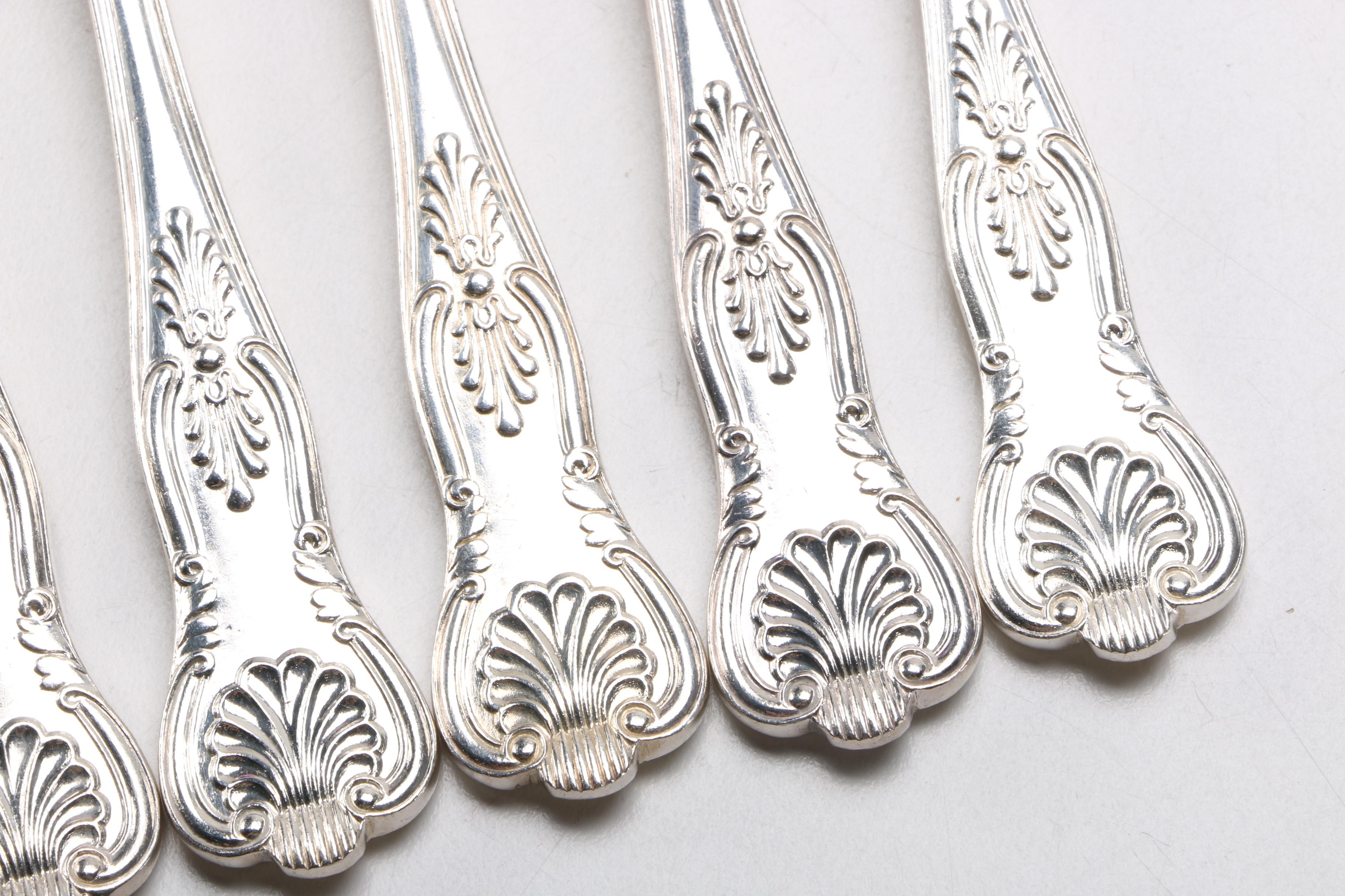 Worcester Silver Co. Plated Silver Flatware