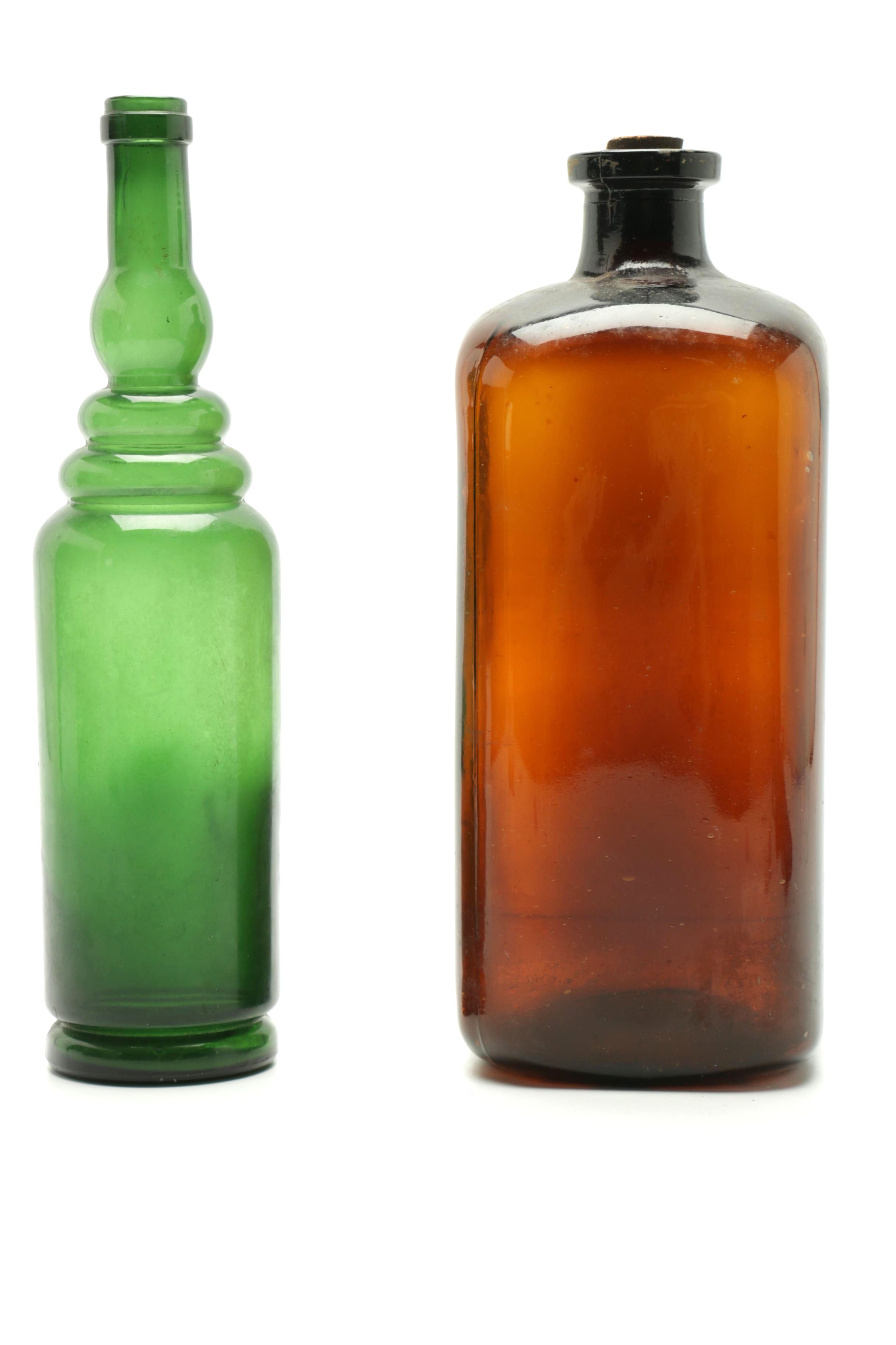 Vintage Apothecary Style Bottles