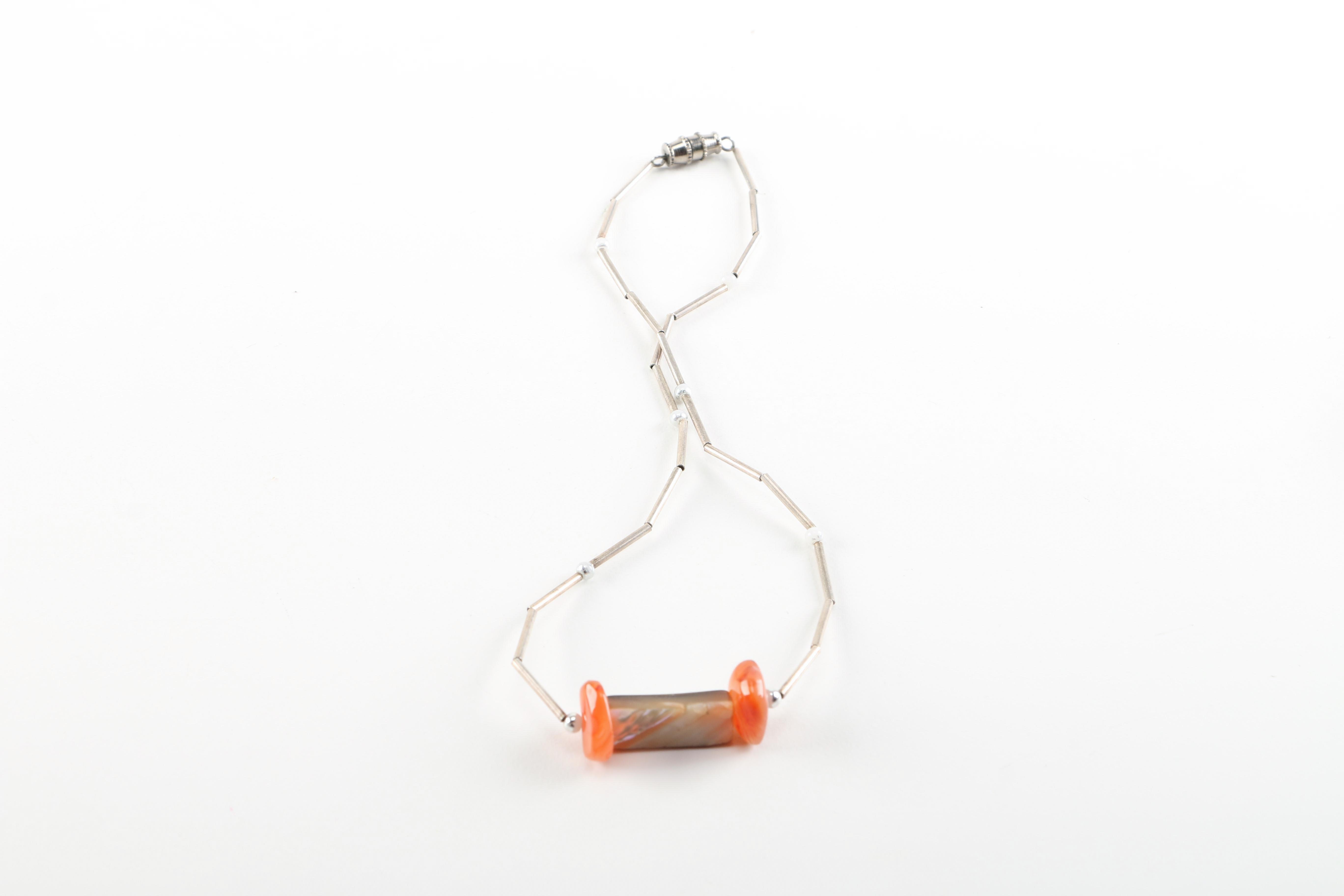 Sterling Silver and Stone Jewelry