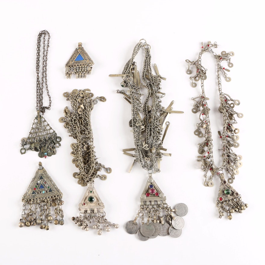 Assorted Tribal Necklaces and Pendants