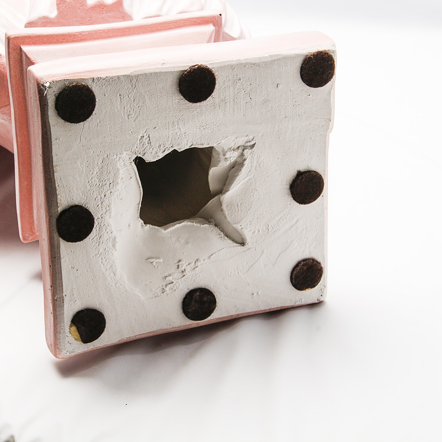 Painted Plaster Replica Bust of "Diana" the Huntress