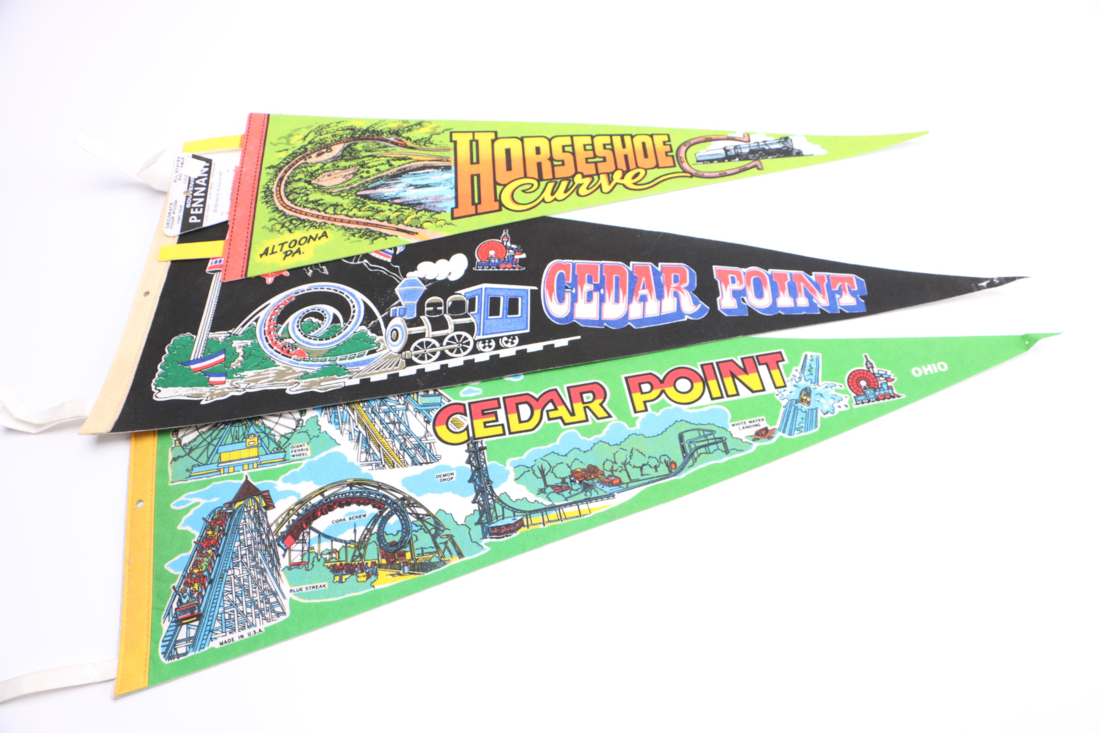 Assorted Felt Pennants