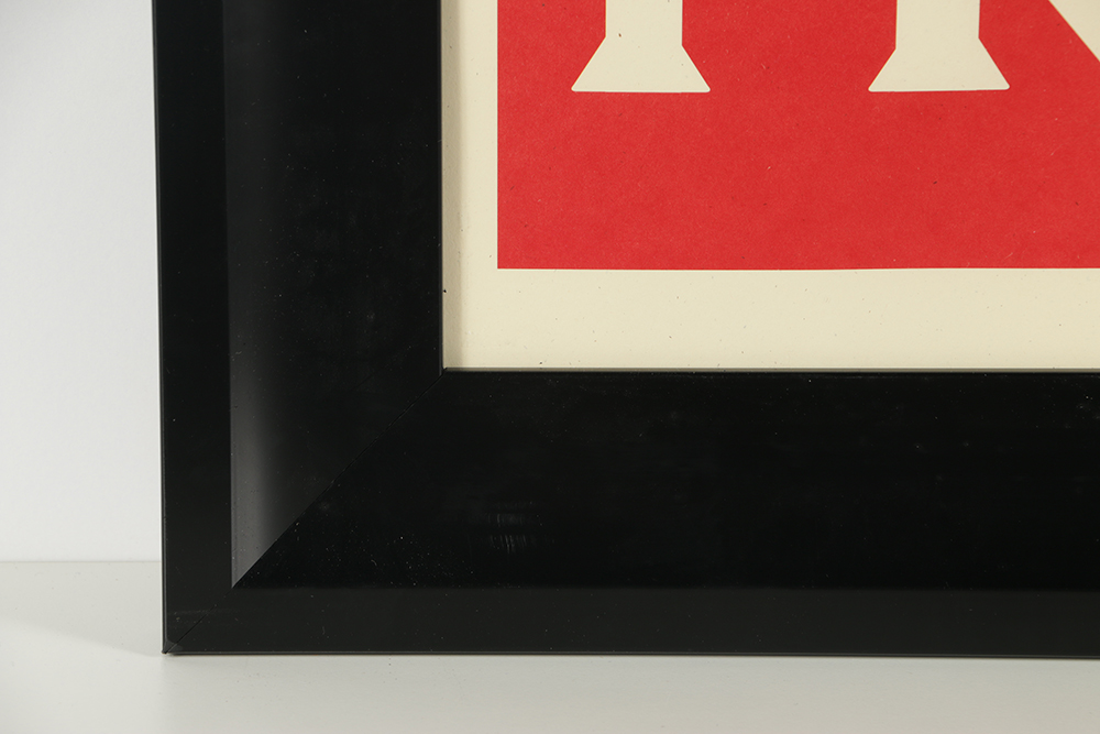 Shepard Fairey Offset Lithograph on Paper "Make Art Not War"