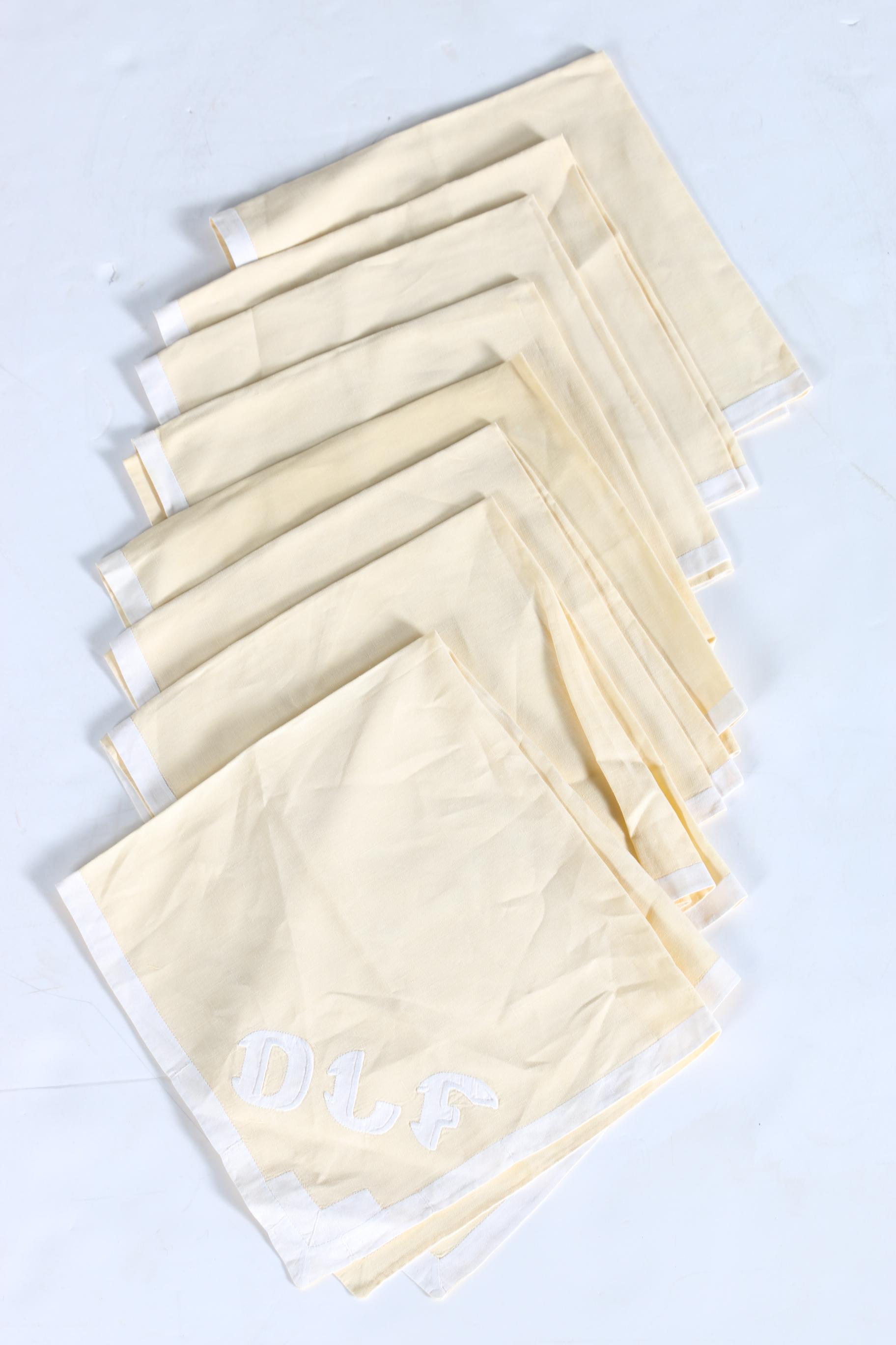 Vintage Table Linens Assortment