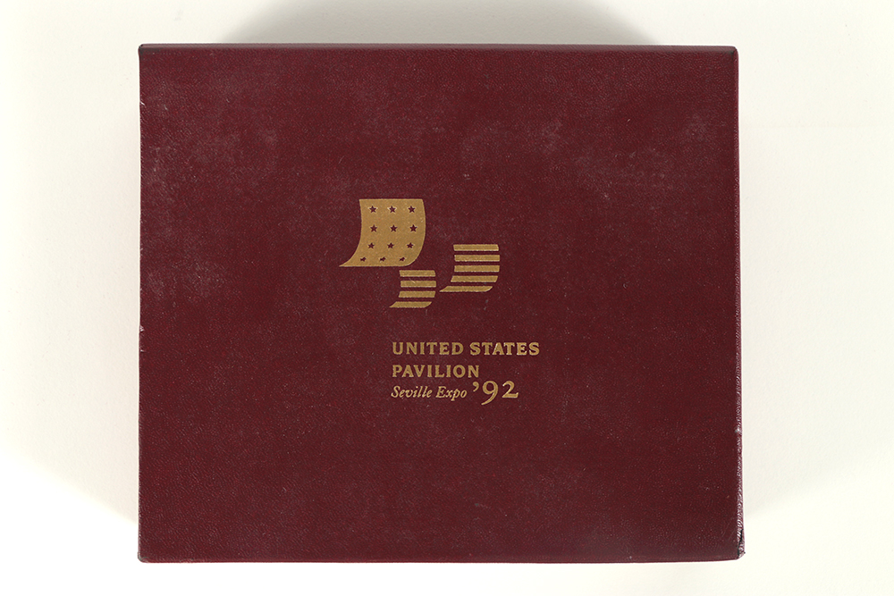 Commemorative Medal from United States Pavilion 1992 Seville Expo