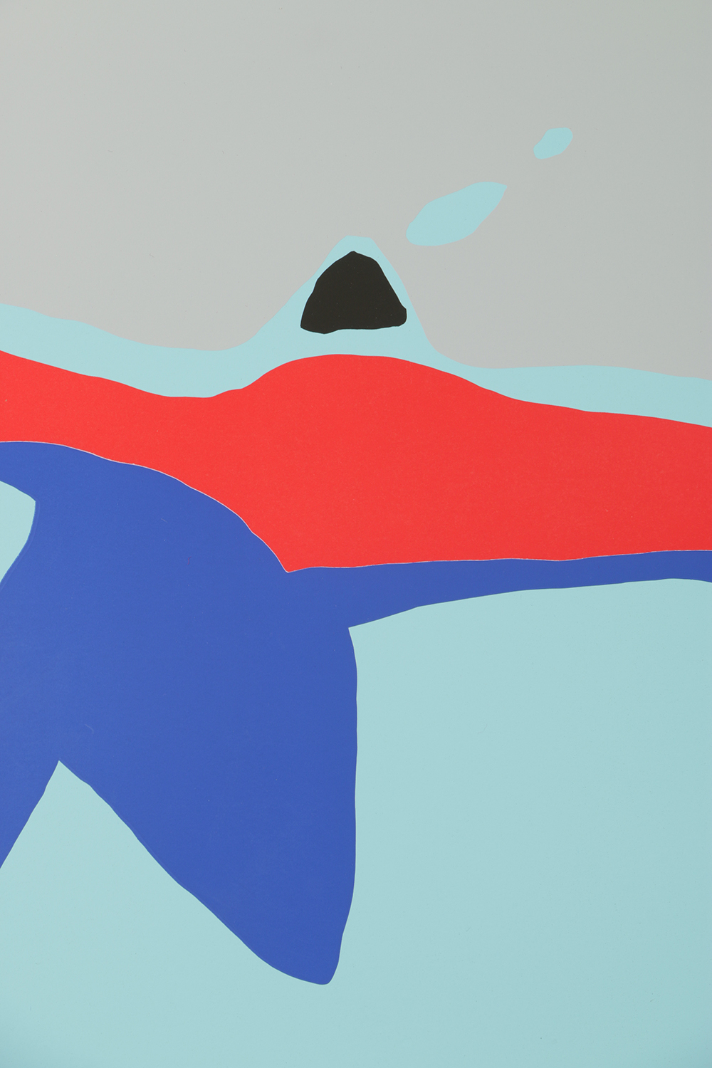 George Vranesh Limited Edition Serigraph on Paper "Terror Bay"